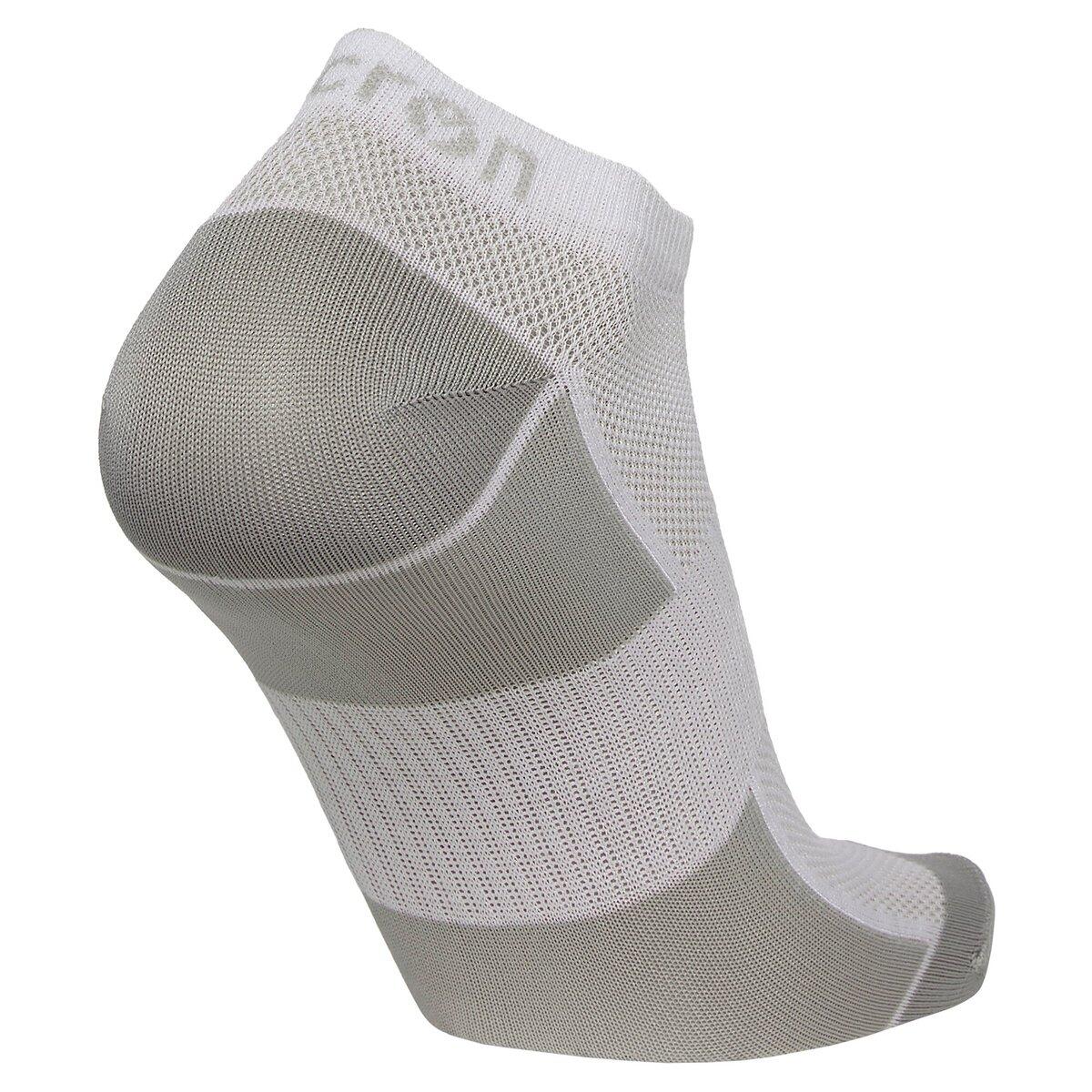 LOT DE 5 PAIRES DE SOCQUETTES STRIVE Macron blanc 2/2