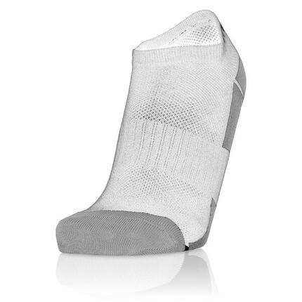 LOT DE 5 PAIRES DE SOCQUETTES STRIVE Macron blanc