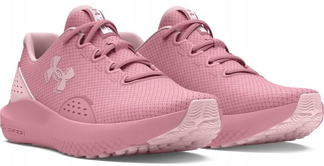Laufschuhe Frau Under Armour Charged Surge 4 Rose 4/7
