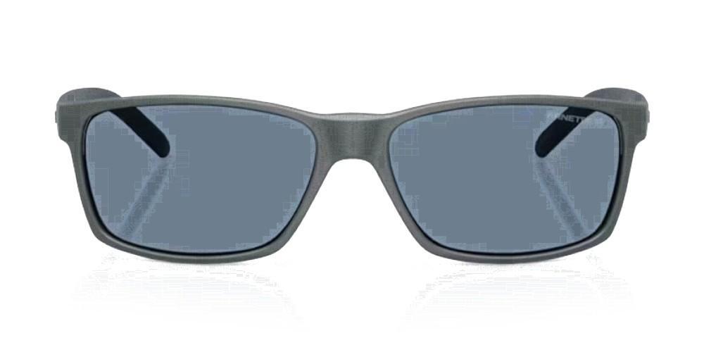 Verres De Rechange Polarisés Pour Lunettes Arnette Slickster AN4185 - Miroir Bleu Glacier - Protection 100% UV - Taille Unique