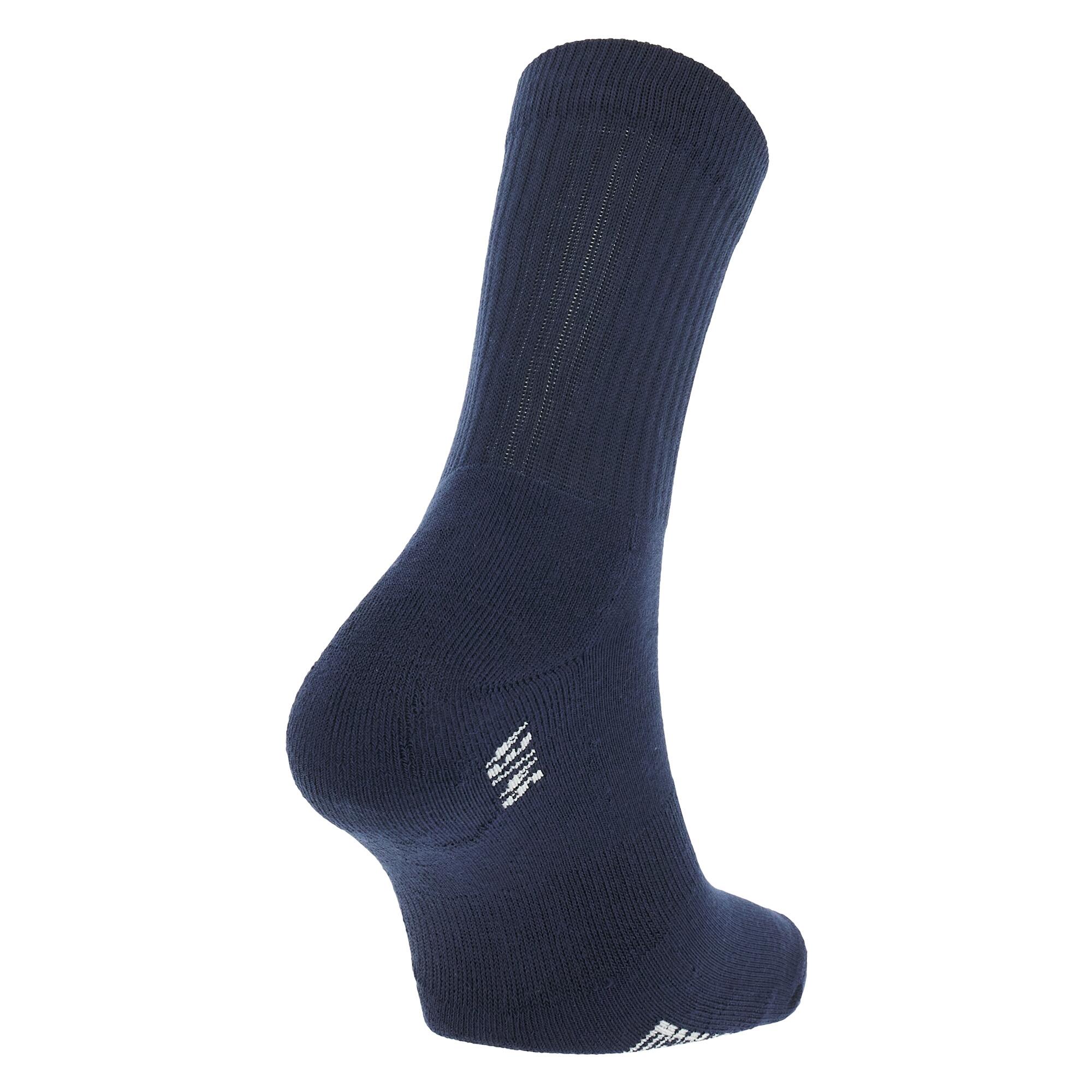 PACK DE 5 PAIRES DE CHAUSSETTES FIXED Macron marine 2/7