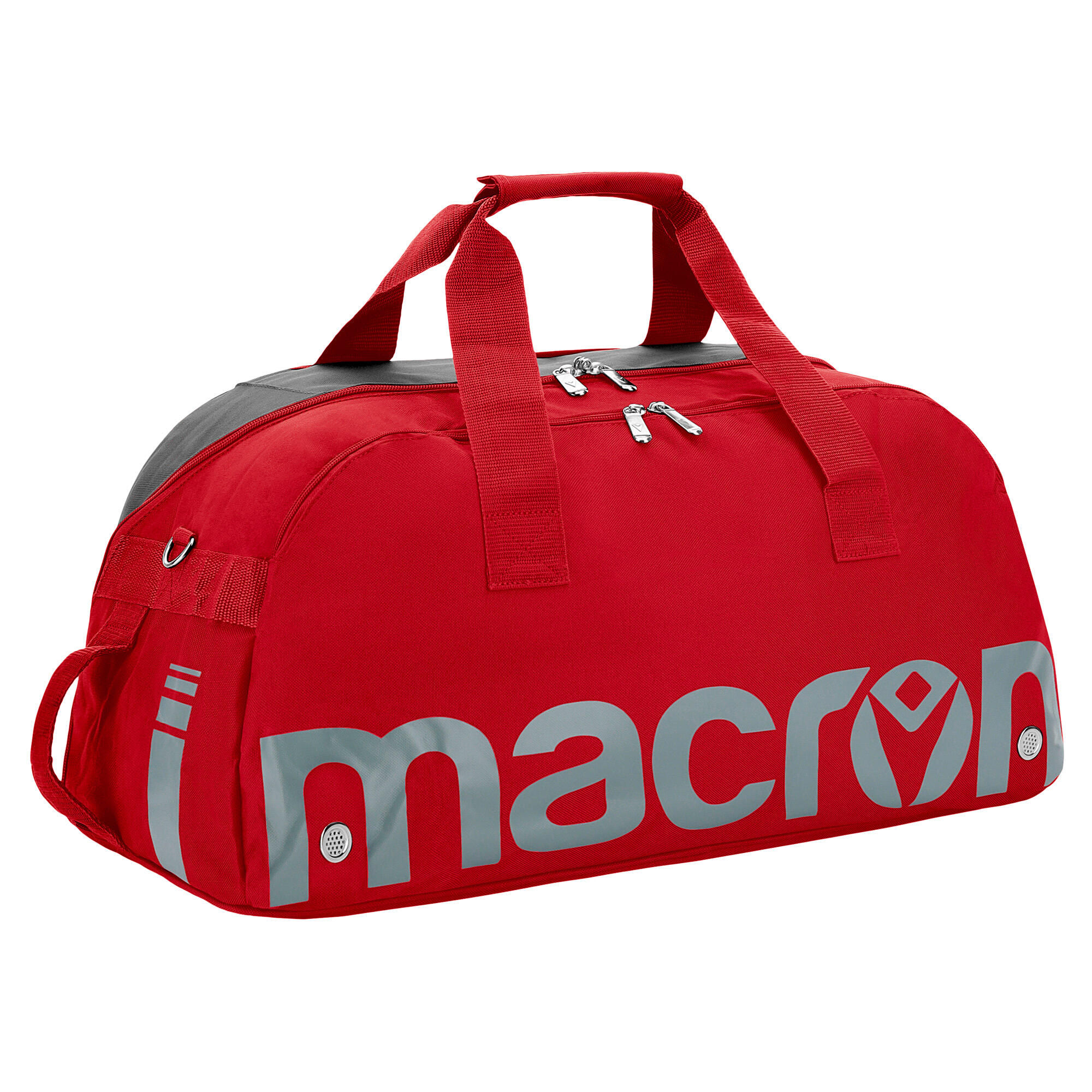 Sac de sport BURST Macron rouge 4/4