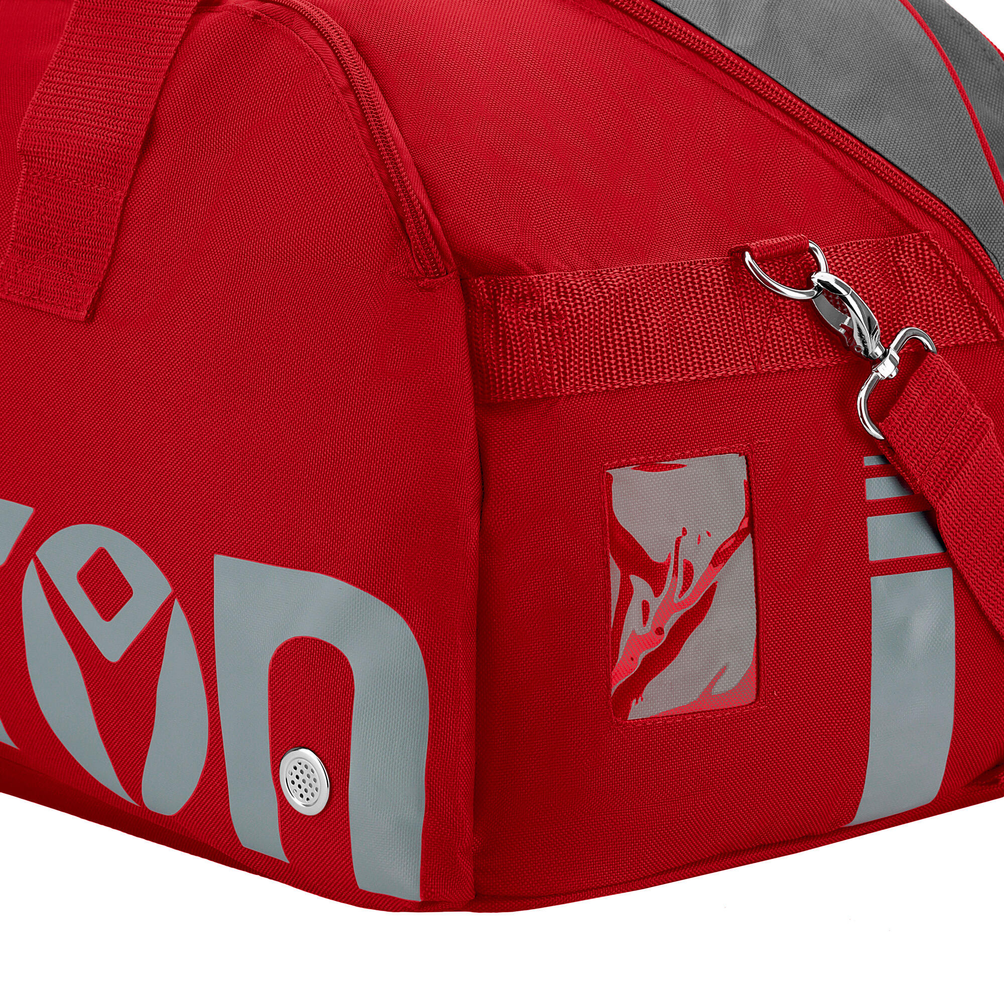 Sac de sport BURST Macron rouge 2/4