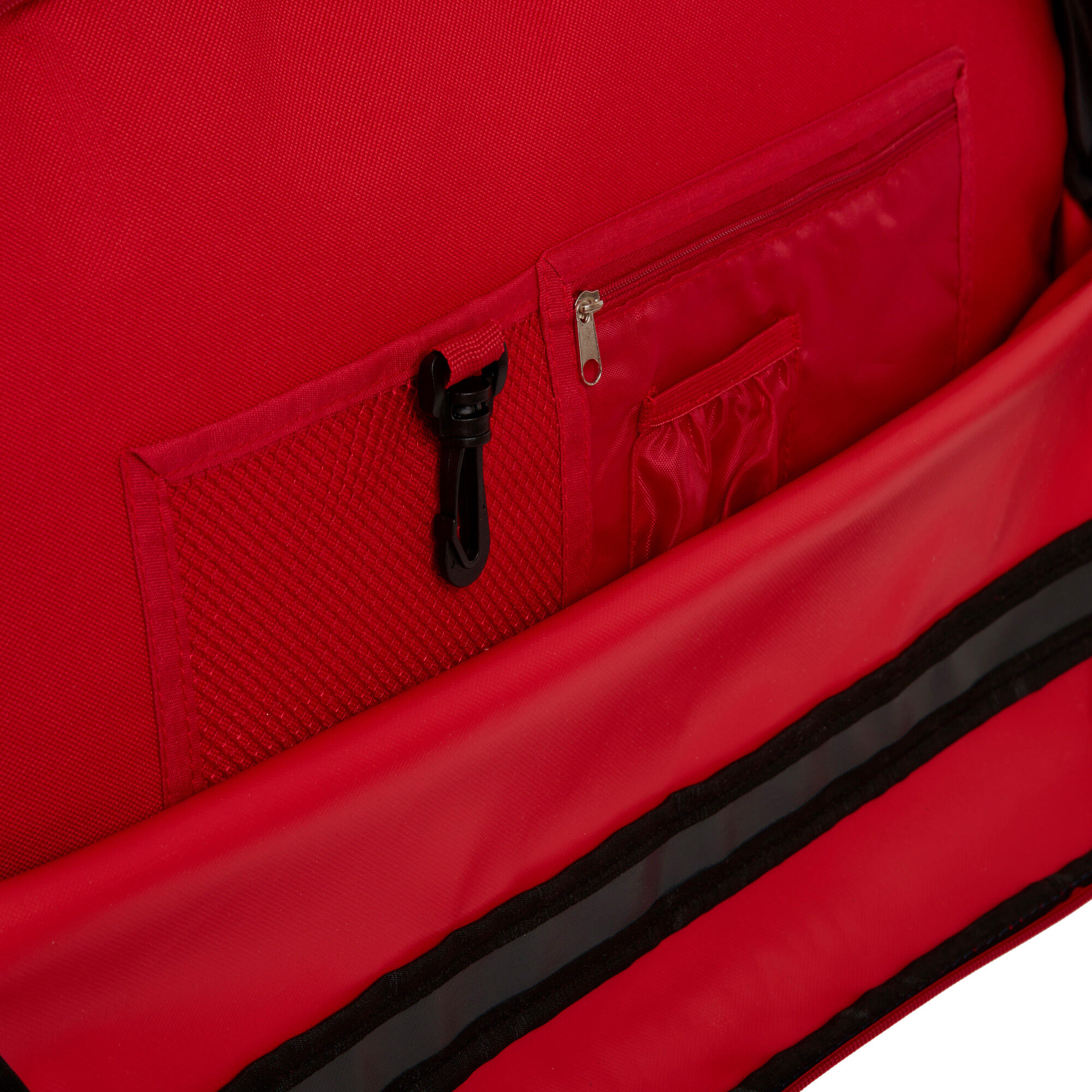 Sac de sport BURST Macron rouge 3/4