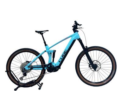 Ricondizionata - E-Mountain bike Cube Stereo Hybrid 160 HPC - Stato eccellente