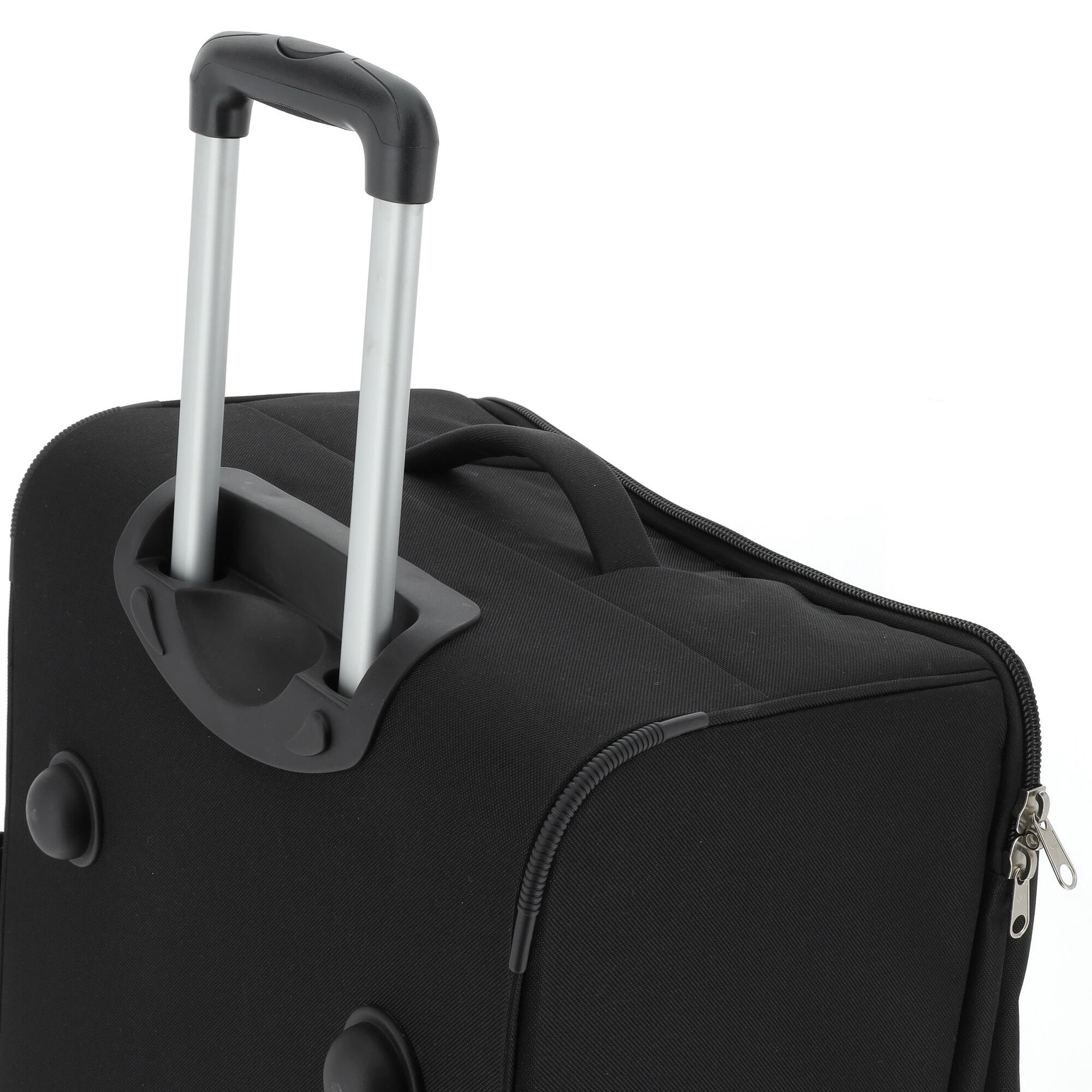 Sac de sport a roulettes BOARDING Macron noir 4/5