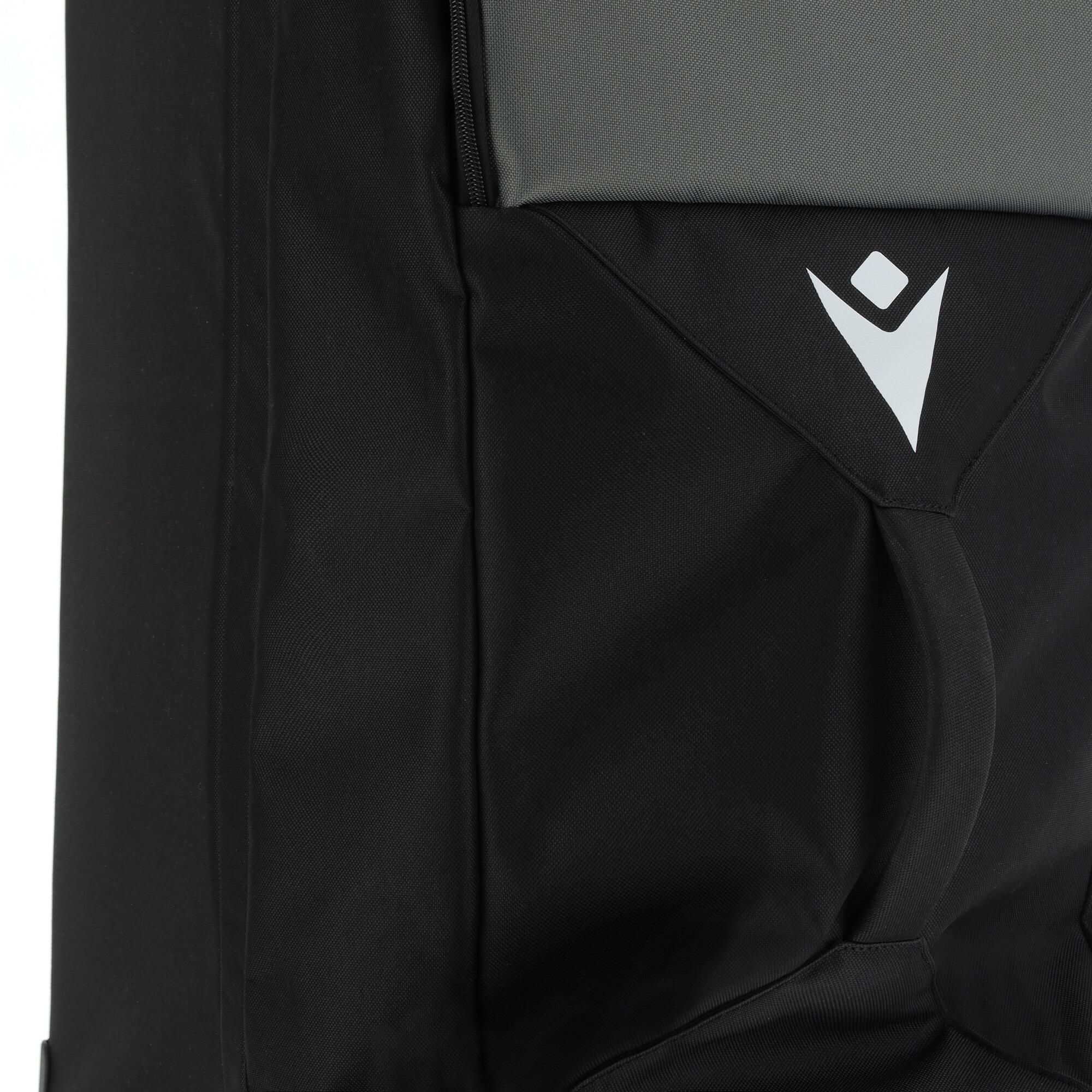 Sac de sport a roulettes BOARDING Macron noir 5/5