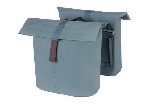 Doppelpacktasche "City Double Pannier Bag MIK 2.0" , graphite blue