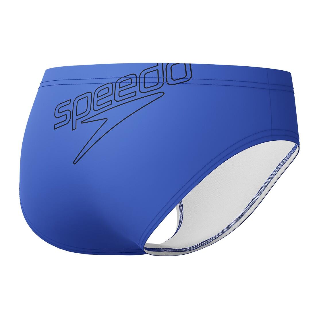 Kąpielówki chłopięce slipy kąpielowe na basen Speedo Brief Logo 5/6