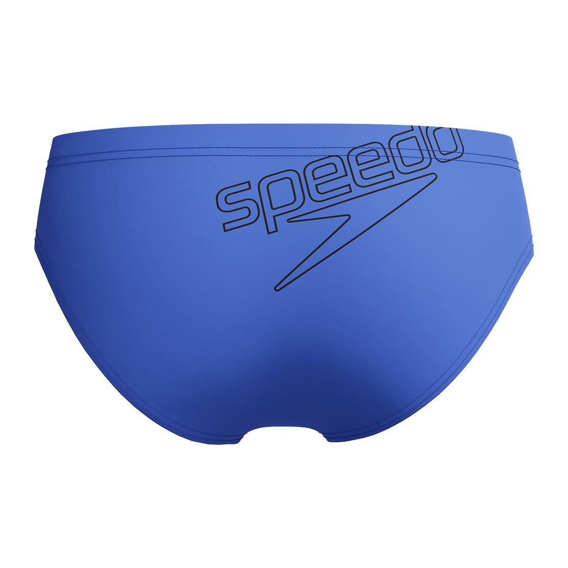 Kąpielówki chłopięce slipy kąpielowe na basen Speedo Brief Logo 2/6