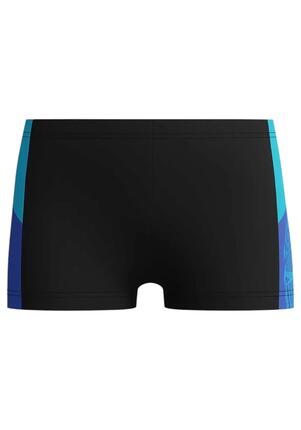 Short de bain Speedo Dive garçon - Bleu/Vert électrique 9-10 ans