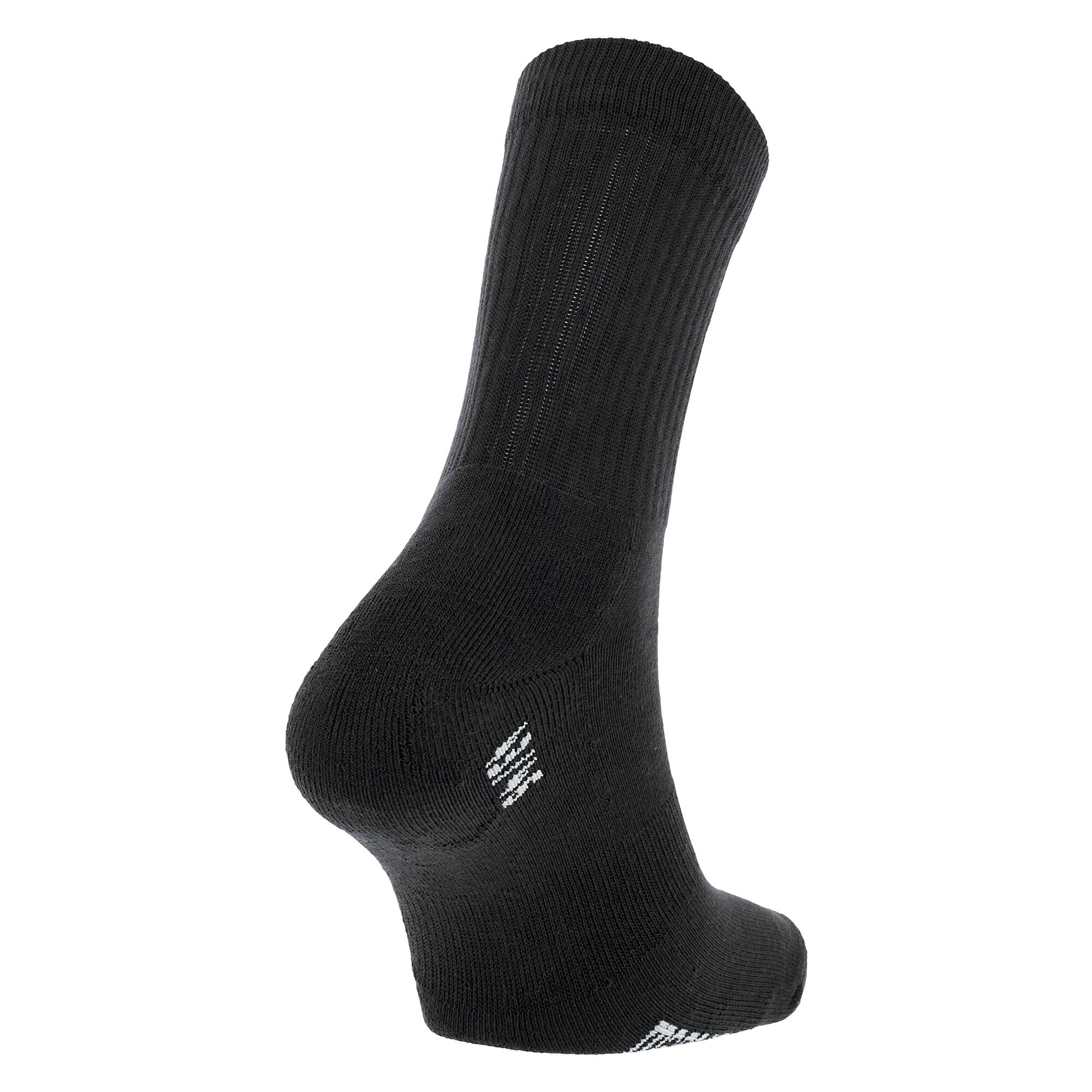 PACK DE 5 PAIRES DE CHAUSSETTES FIXED Macron noir 2/4
