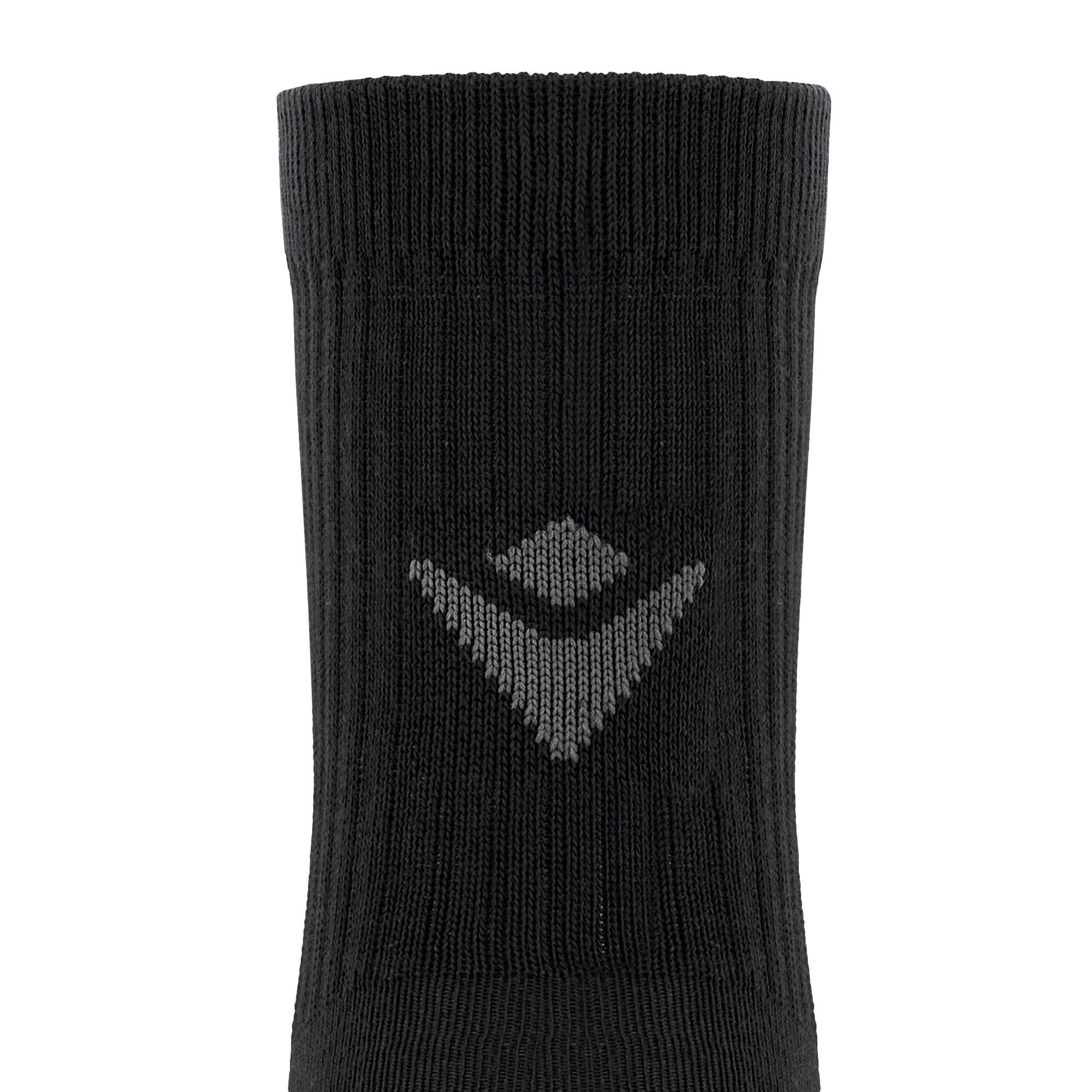 PACK DE 5 PAIRES DE CHAUSSETTES FIXED Macron noir 3/4
