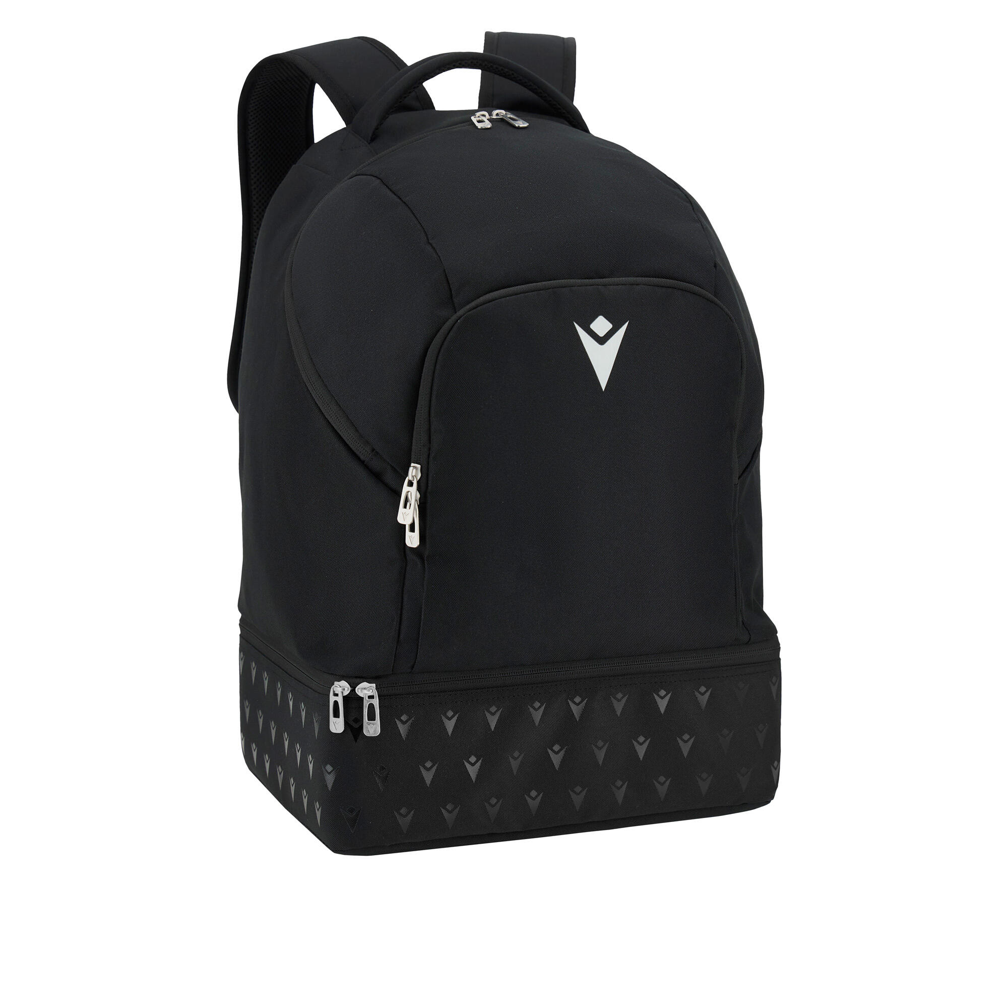 SAC A DOS ROOKIE MEDIUM Macron noir 1/5