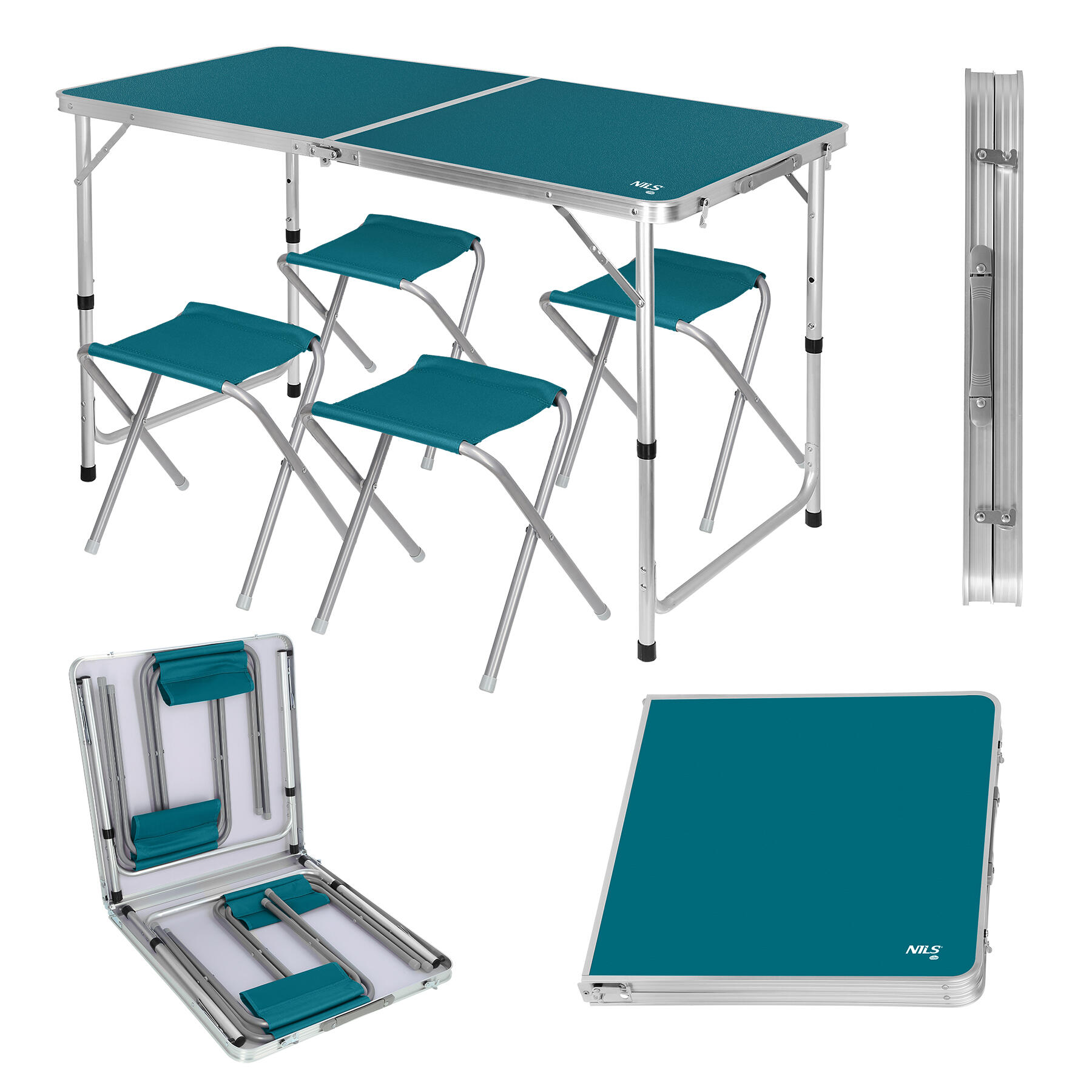 Tisch und Stuhle set NC1633 NILS CAMP 2/7