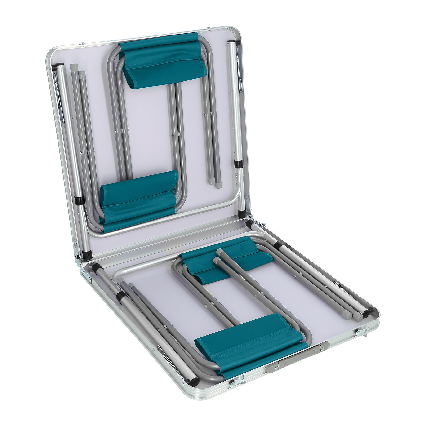 Tisch und Stuhle set NC1633 NILS CAMP 6/7