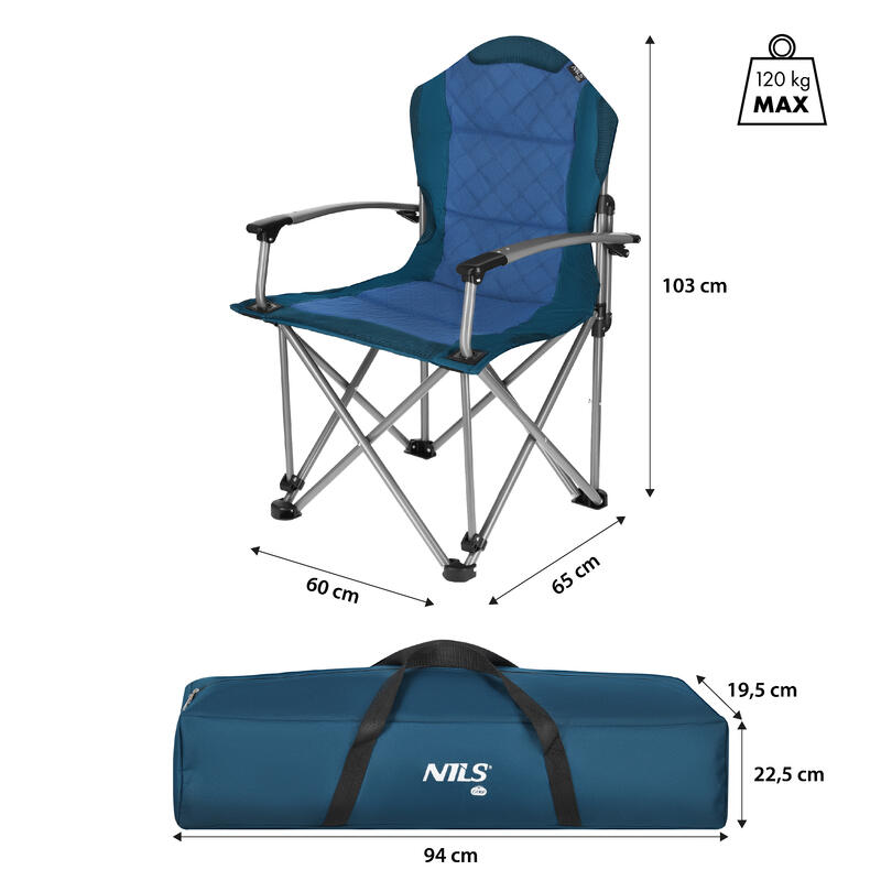 Scaun de călătorie NILS CAMP NC3705