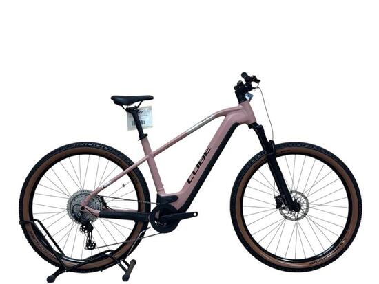 Ricondizionata - E-Mountain bike Cube Reaction Hybrid Pro 750 - Stato eccellente