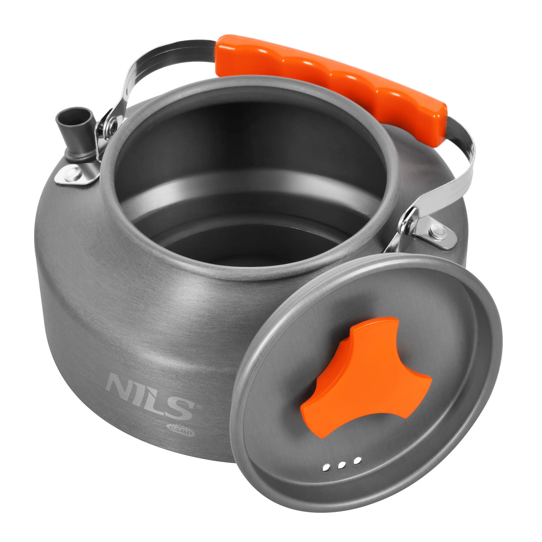 REISWATERKOKER MET DEKSEL 1,1 L NC17118 NILS CAMP 4/7