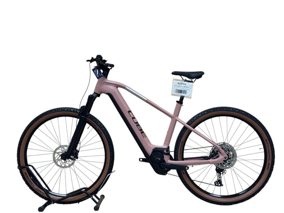 Second life - elektryczn górski Cube Reaction Hybrid Pro 750 Shimano - Jak nowy