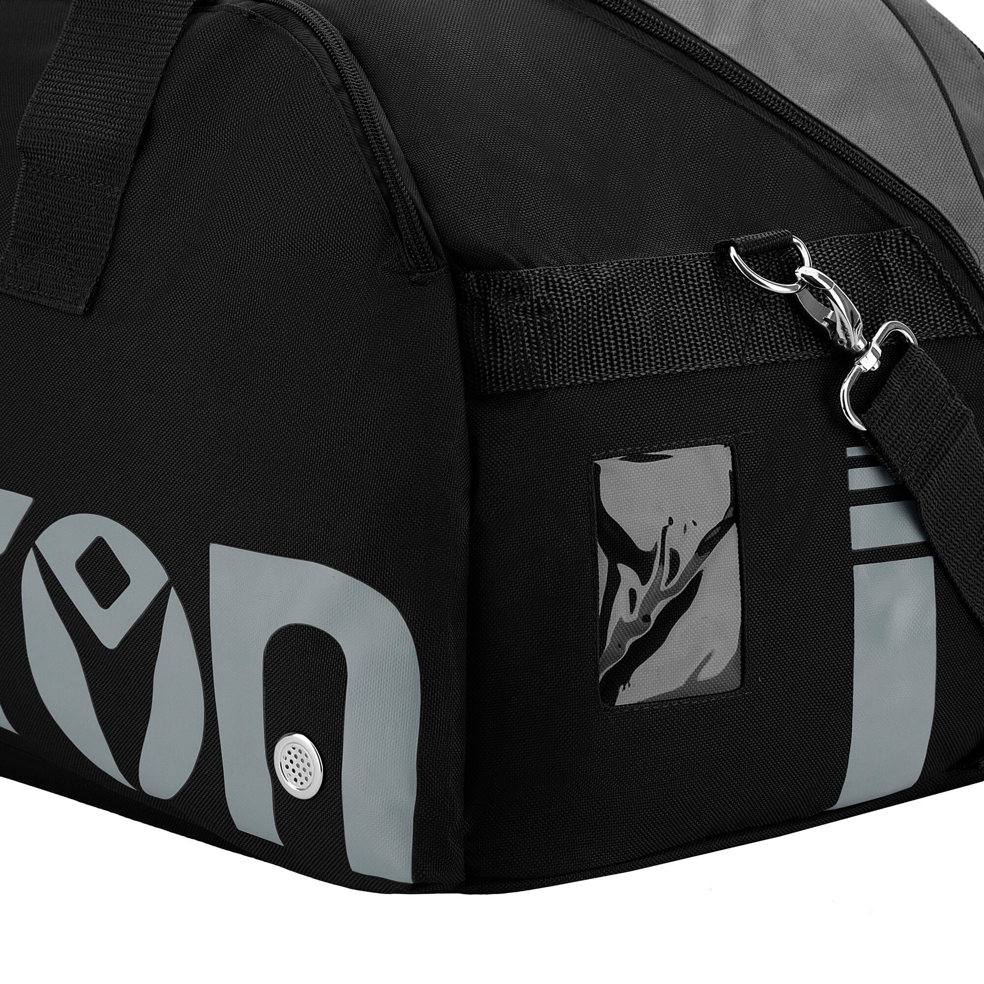 Sac de sport BURST Macron noir 2/4