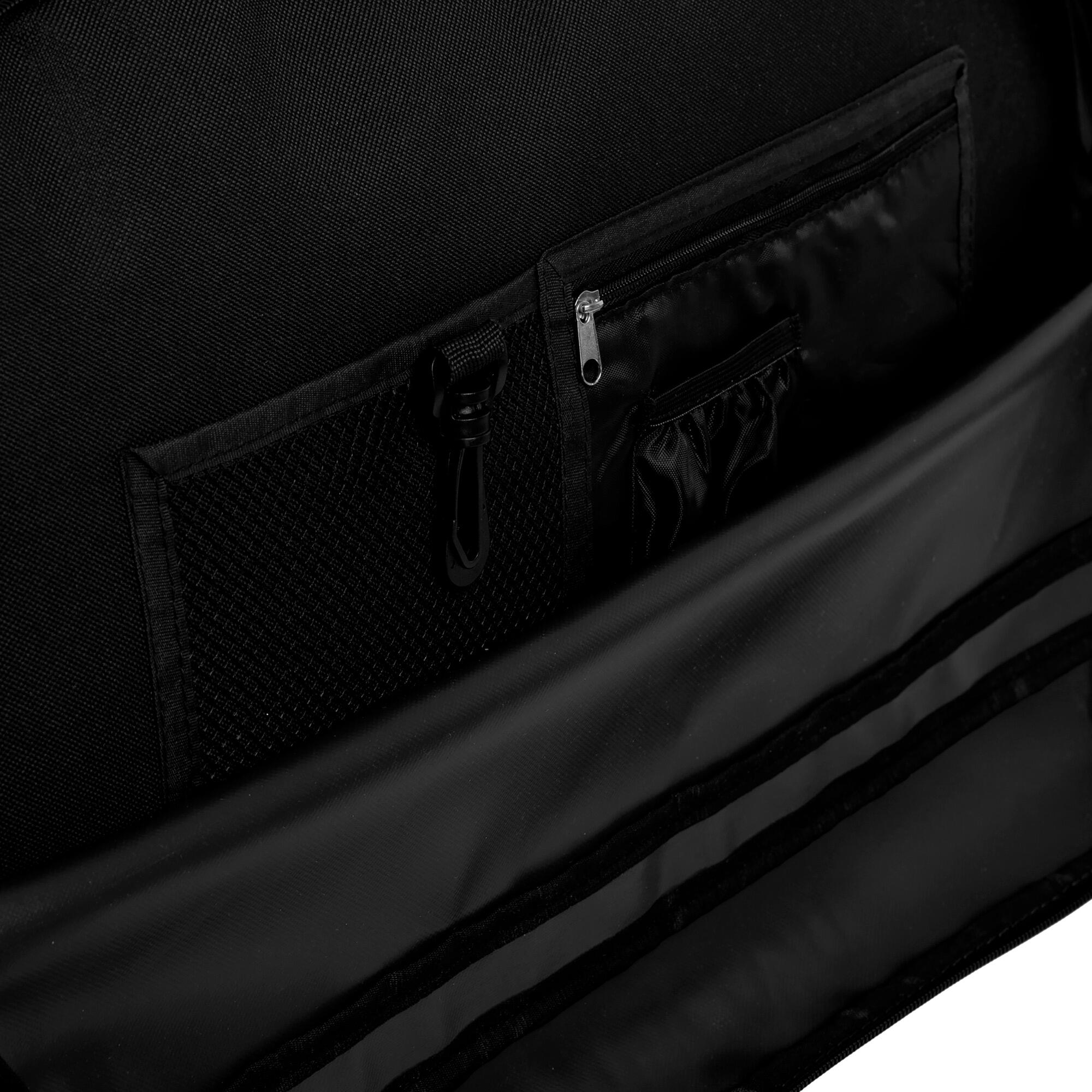 Sac de sport BURST Macron noir 3/4
