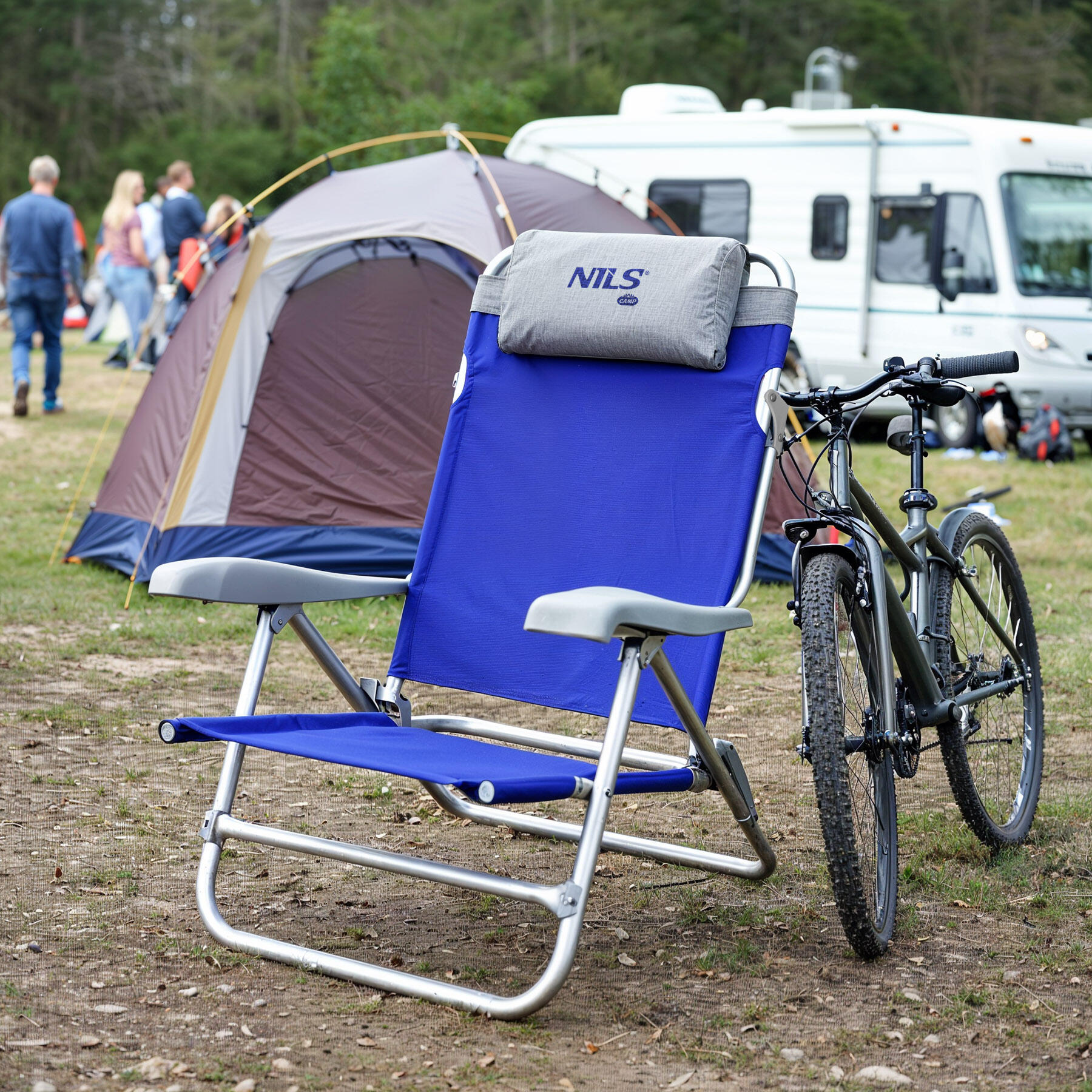 Chaise de randonnée 2 en 1 NC3502 NILS CAMP 5/7