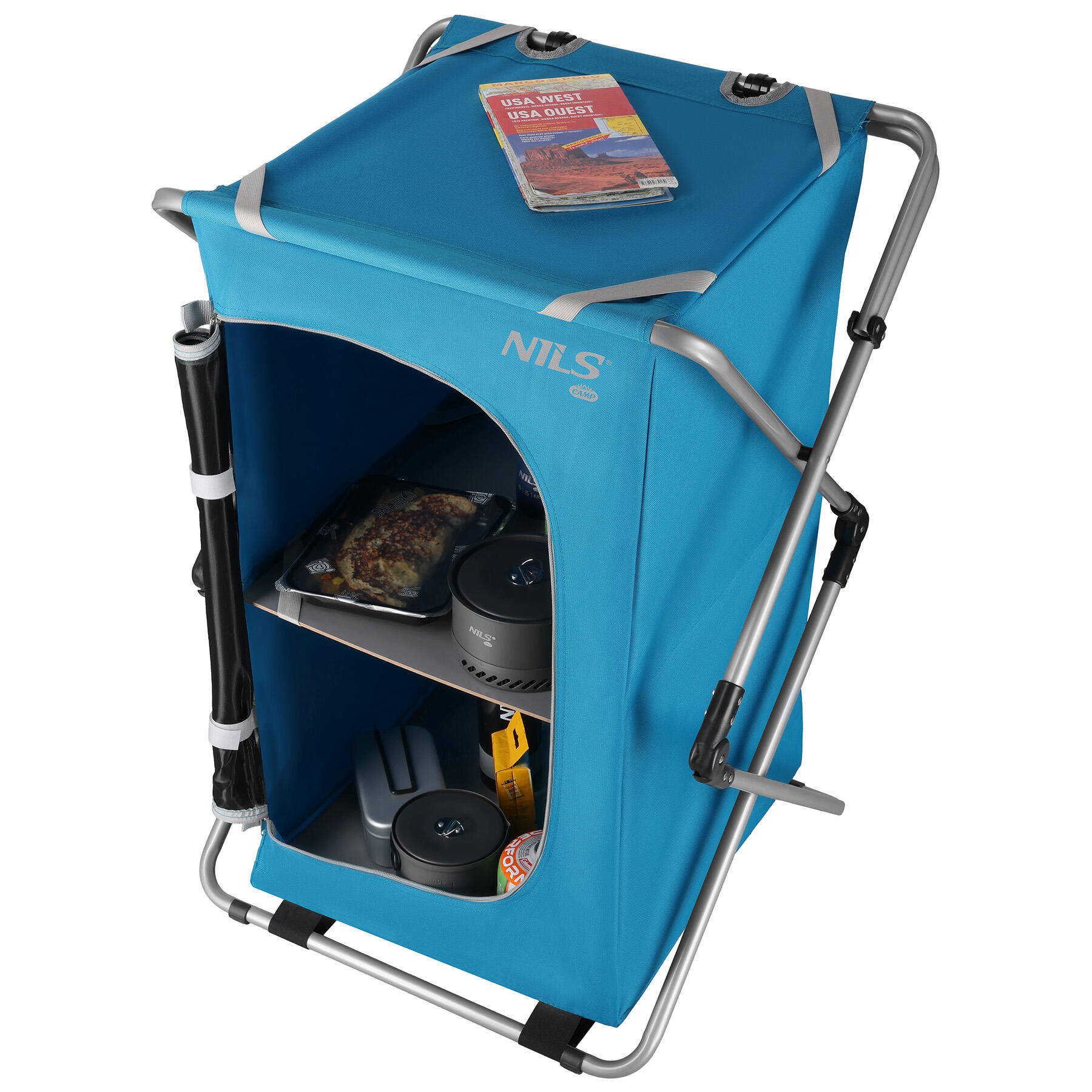 Armoire de camping escamotable NC3702 Nils Camp 6/6