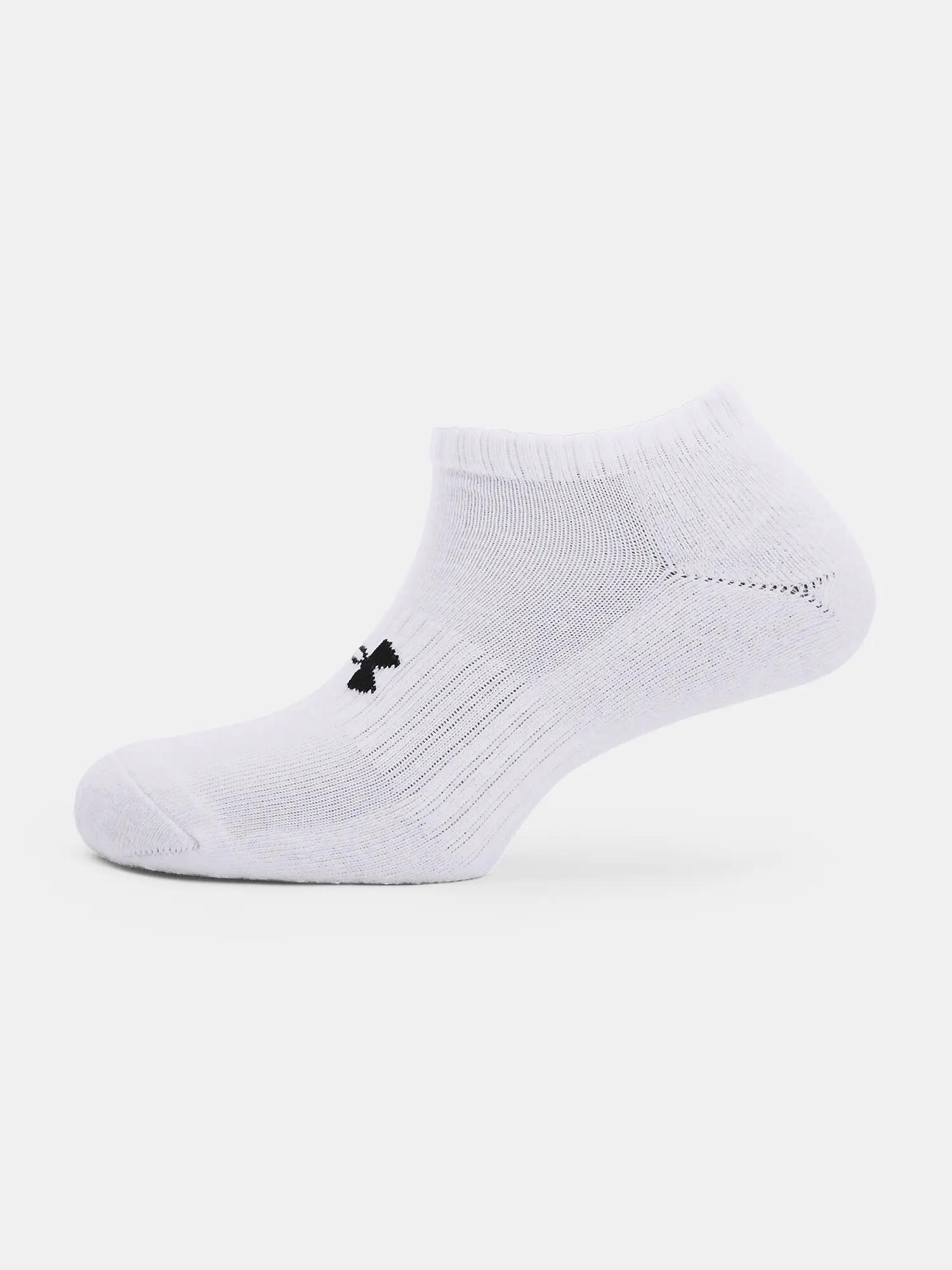 Unisex zokni Under Armour Core No Show (3 pár) 4/5