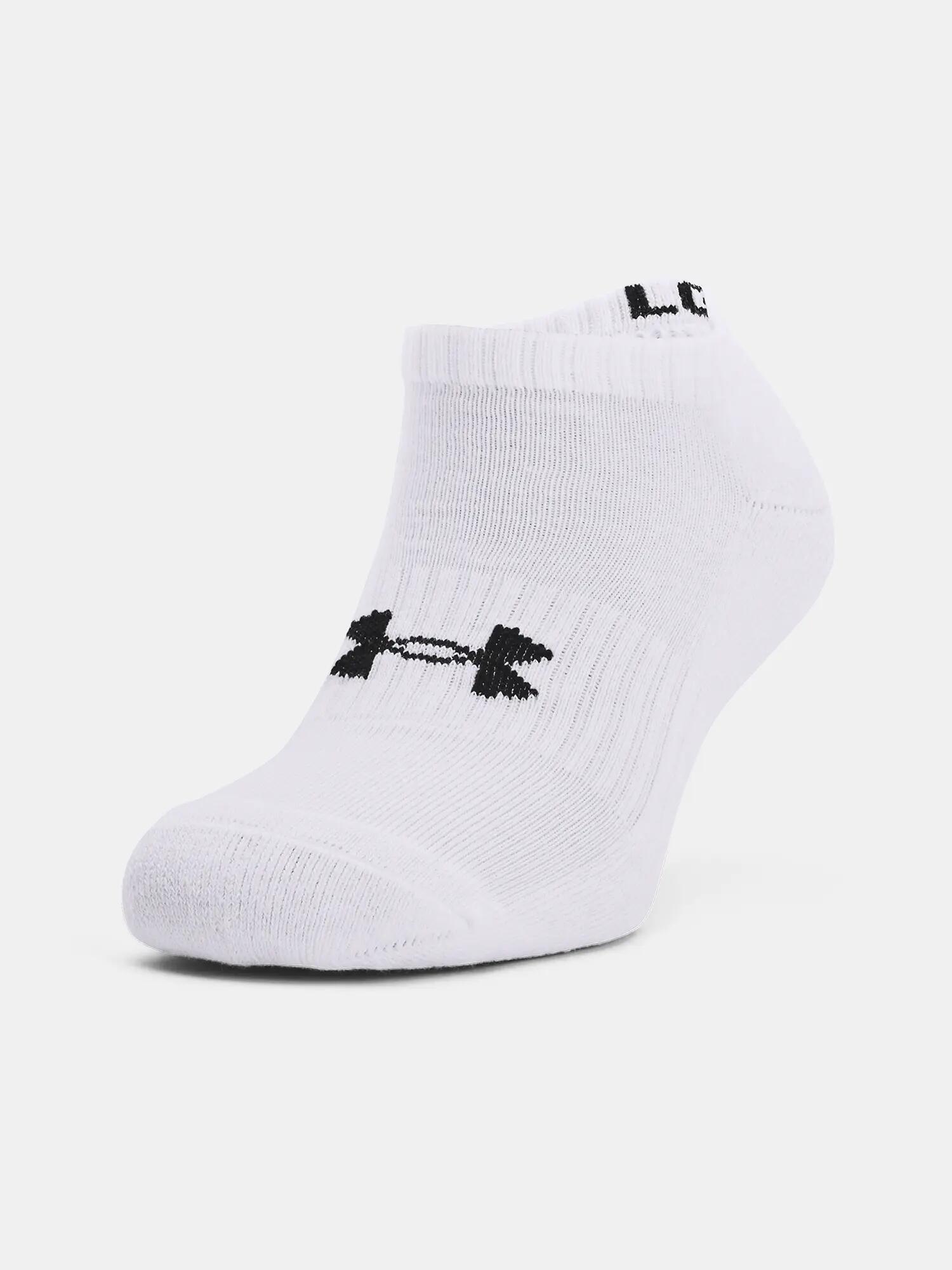 Unisex zokni Under Armour Core No Show (3 pár) 2/5