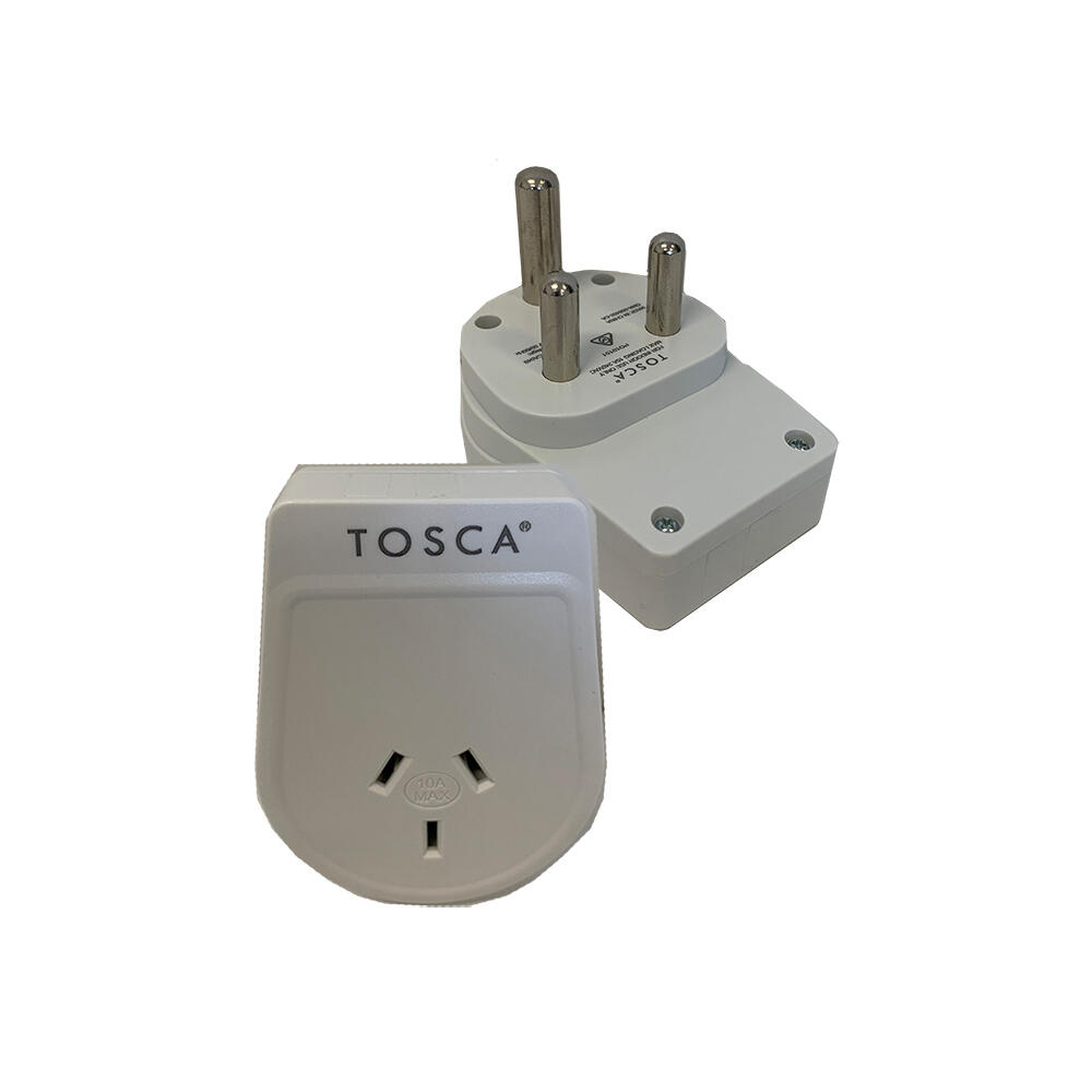 Tosca OD Travel Power Adapter Converter Plug - India