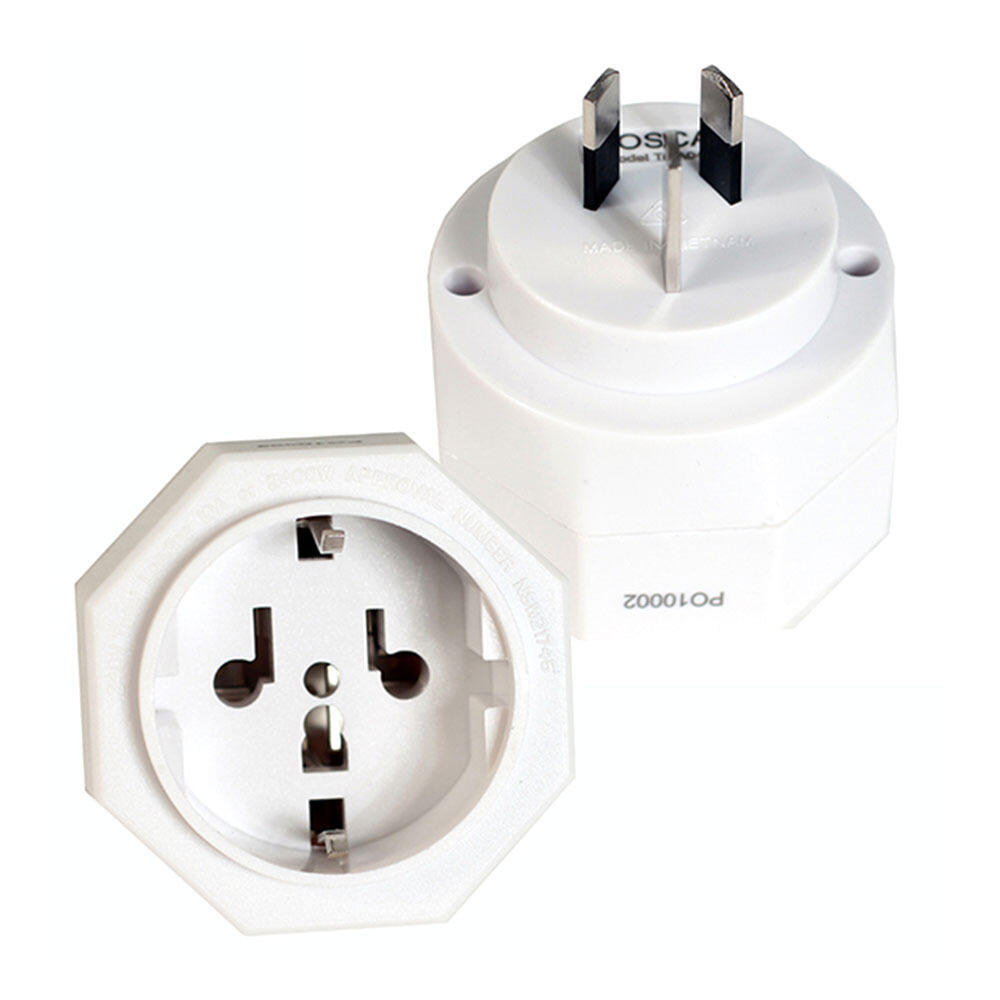 Tosca IB Travel Power Adapter Converter Plug - BAL/EUR