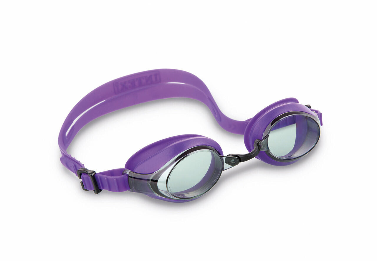 Intex Silicone Sport Racing Swimming Goggles Assorted