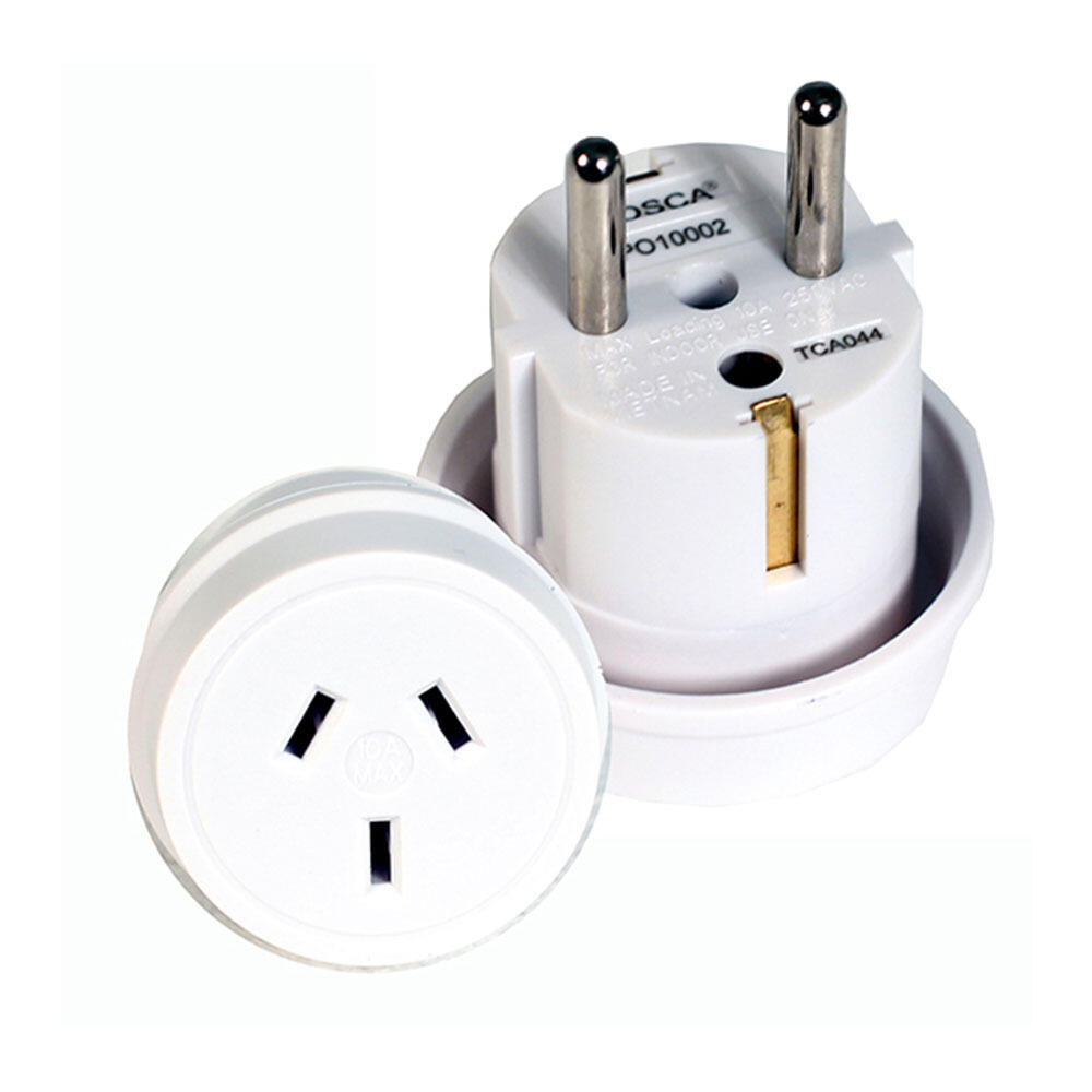 Tosca OB Travel Power Adapter Converter Plug - BAL/EUR