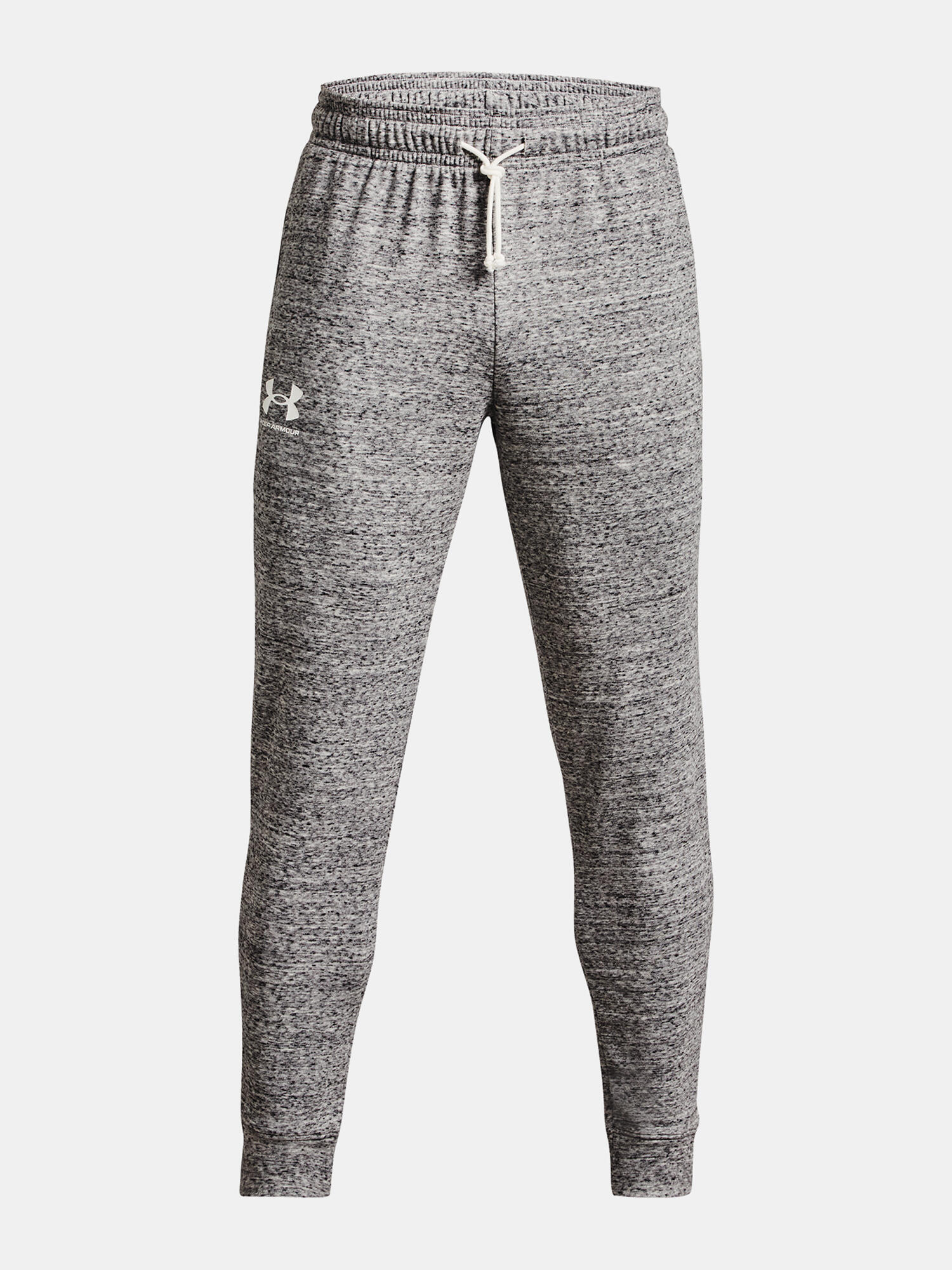 Pantalon largo Under armour Rival Terry Jogger para hombre 3/7