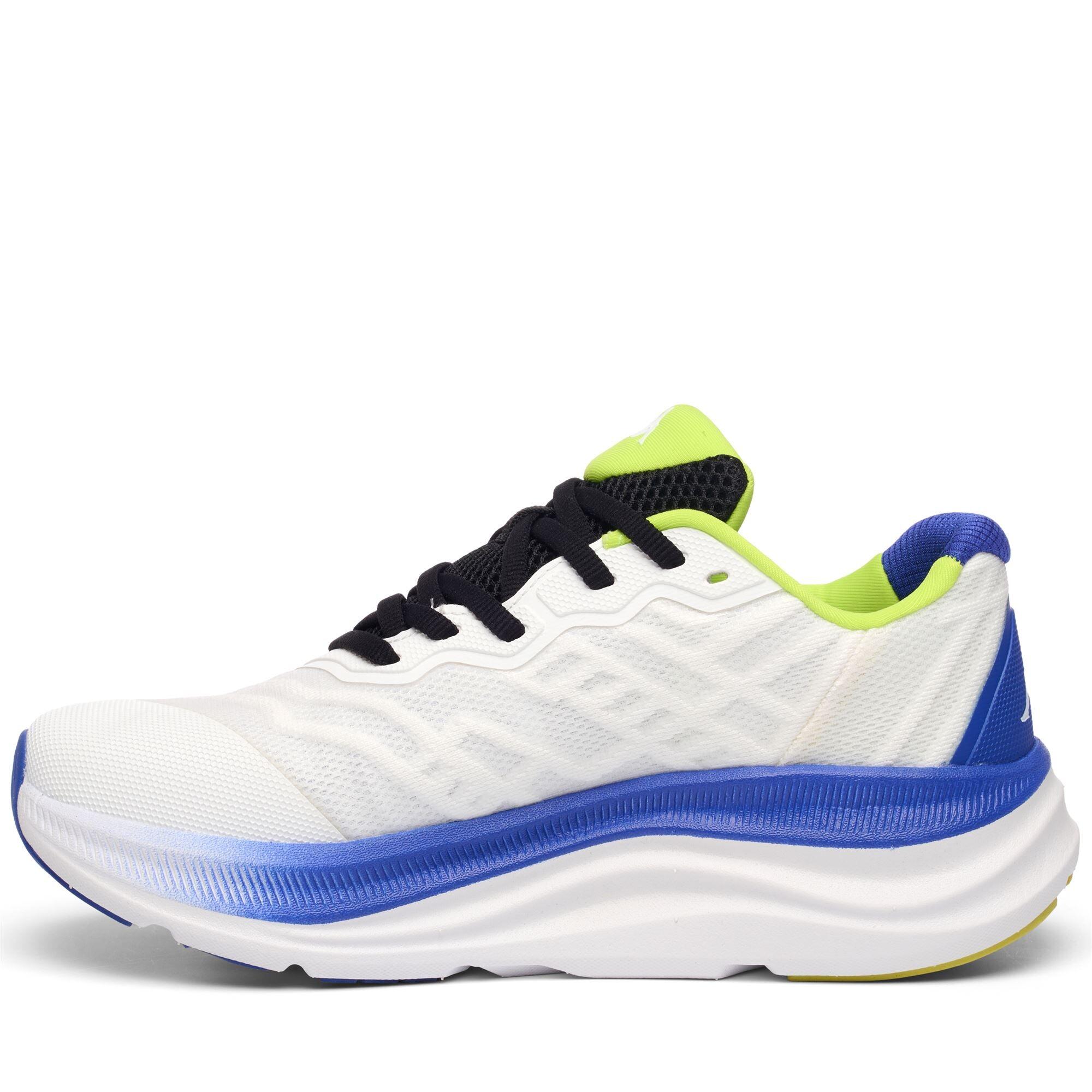 Sneakers da uomo donna in poliestere bianco da running 5/7