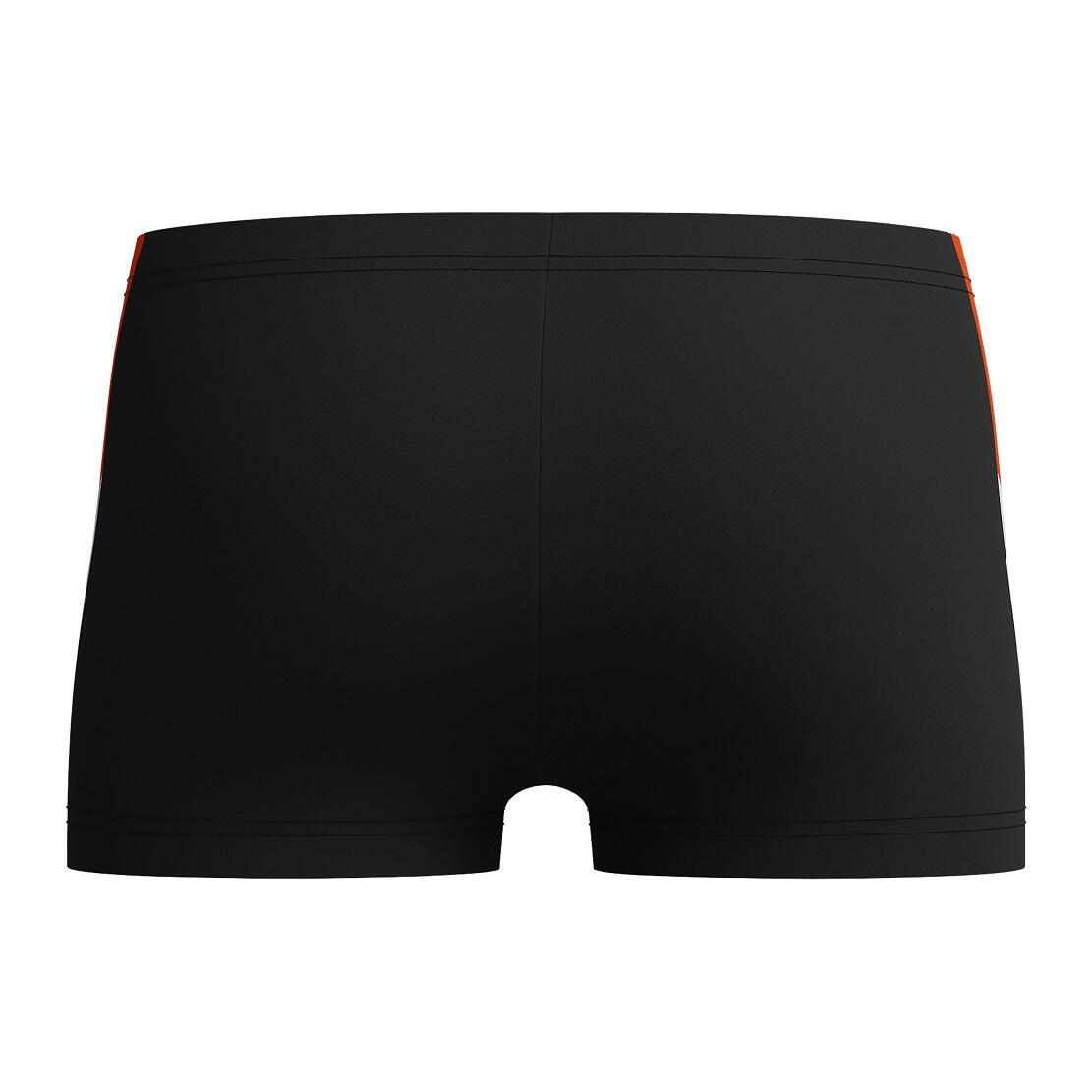 Boys Dive Swim Shorts (Orange) 4/7