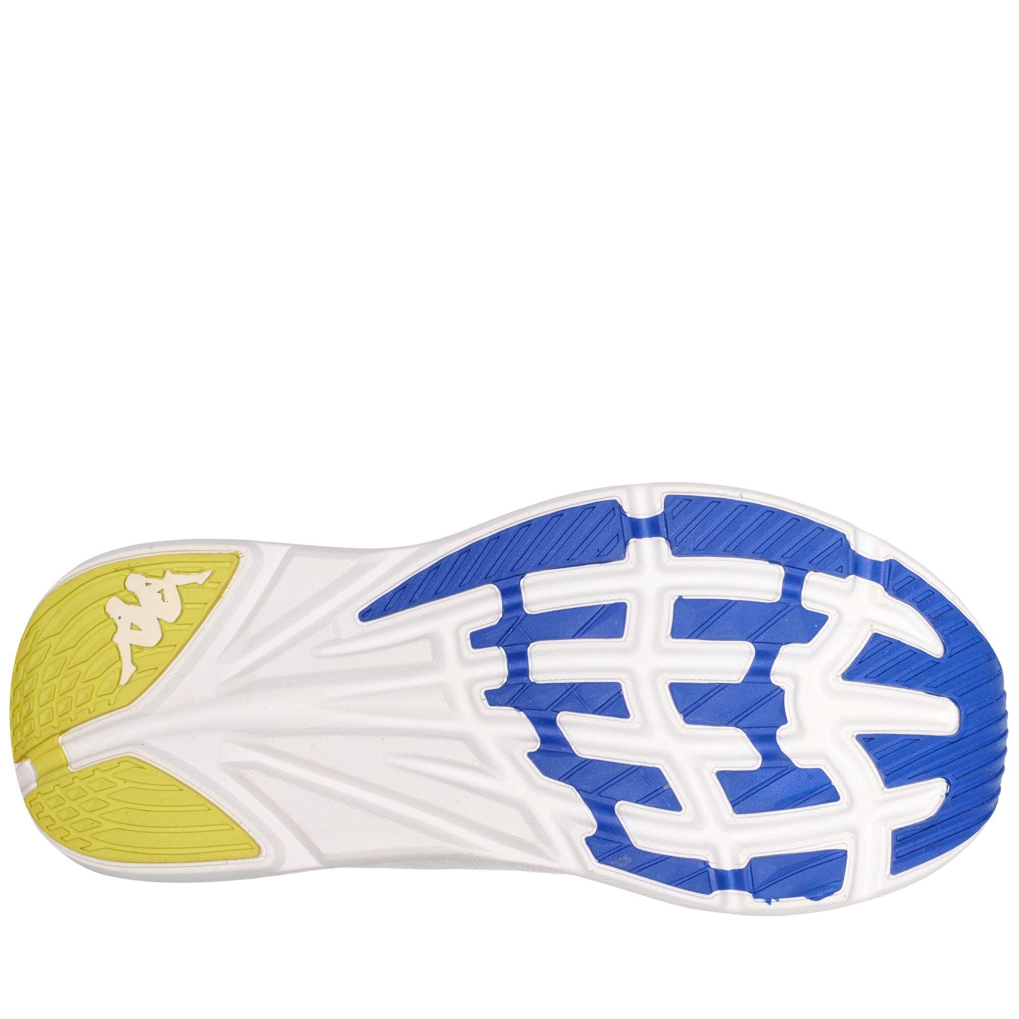 Sneakers da uomo donna in poliestere bianco da running 4/7