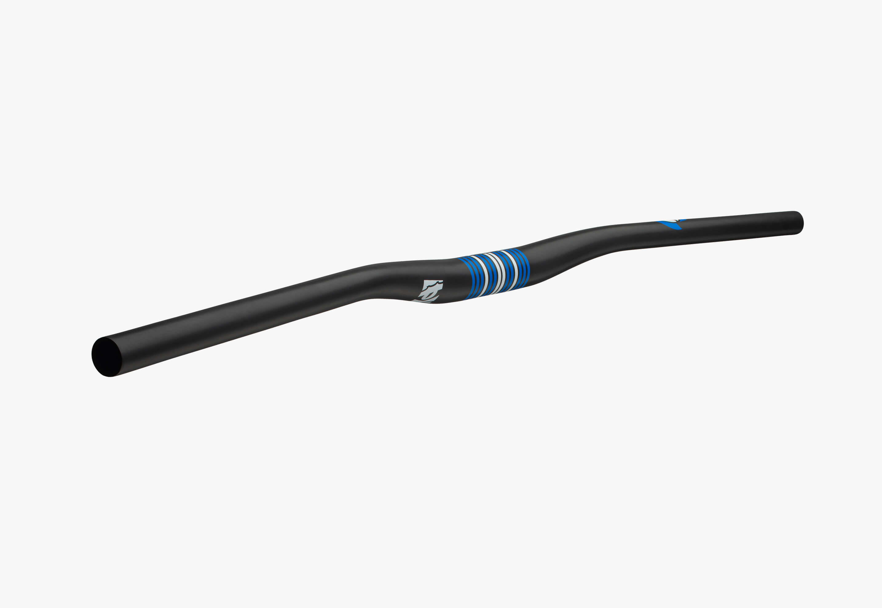 Guidão SIXC - 31,8 x 785 - carbono/azul 2/3