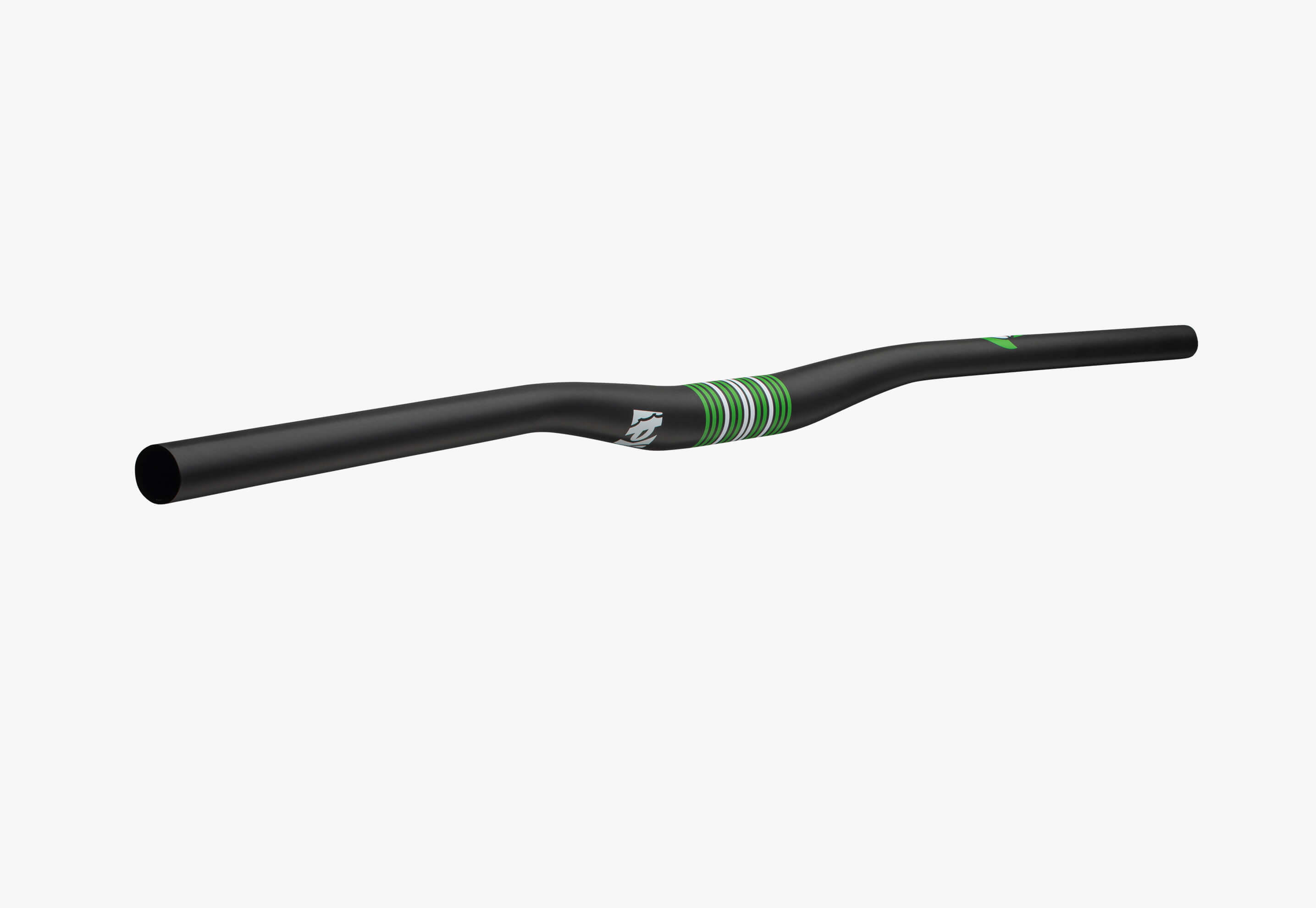 Guidão SIXC - 31,8 x 785 - carbono/verde 2/3