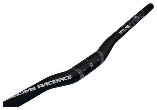Manubrio ATLAS RACE FACE rialzato 13 mm 318 mm 785 mm Nero