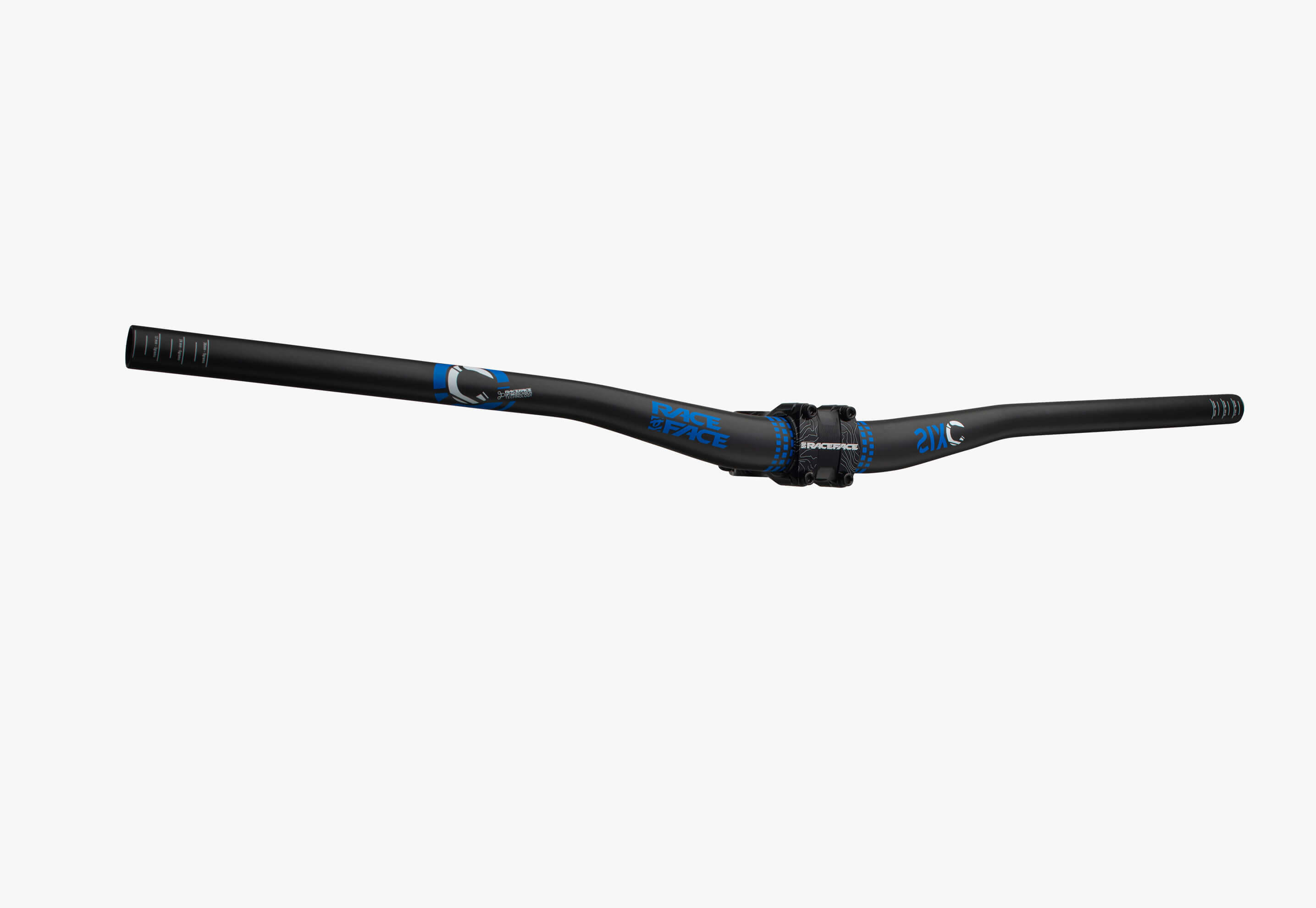 Guidão SIXC - 31,8 x 785 - carbono/azul 3/3
