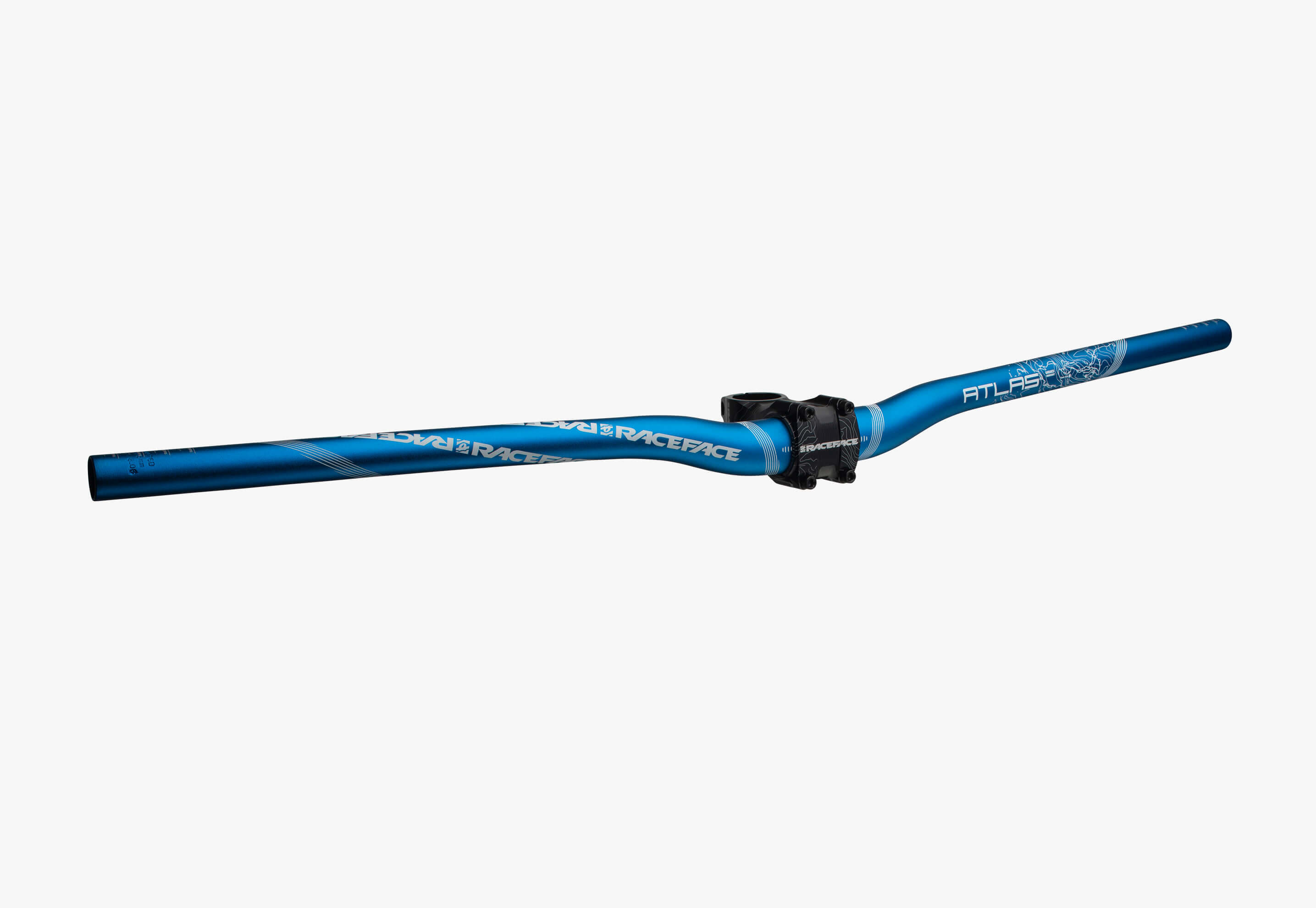 ATLAS stuur, 0,5 rise - 31,8 x 785 - blauw | Decathlon