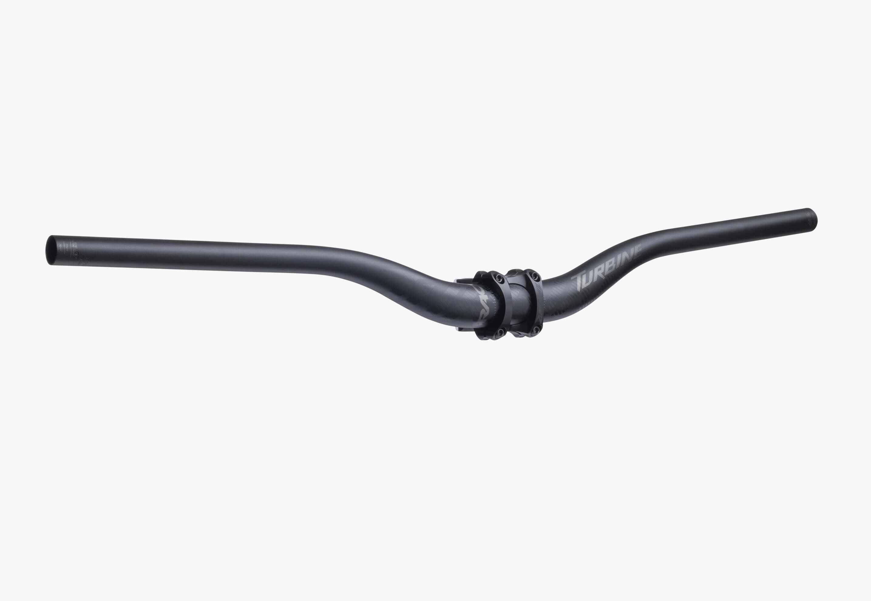 Manubrio TURBINE rialzato 40mm - 35 x 780 - stealth 2/3