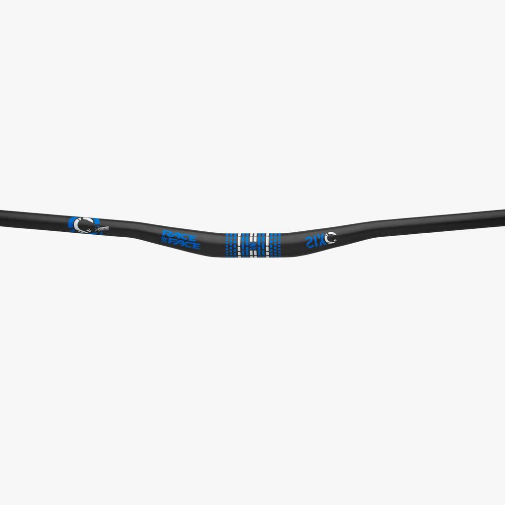 SIXC handlebar - 31.8 x 785 - carbon/blue