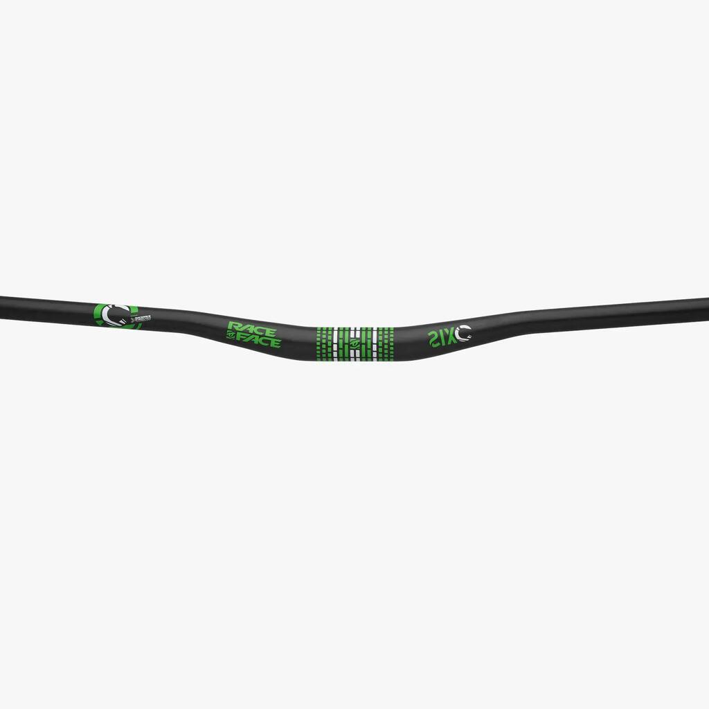 SIXC handlebar - 31.8 x 785 - carbon/green
