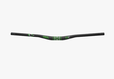 Sixc stuur - 31,8 x 785 - carbon/groen