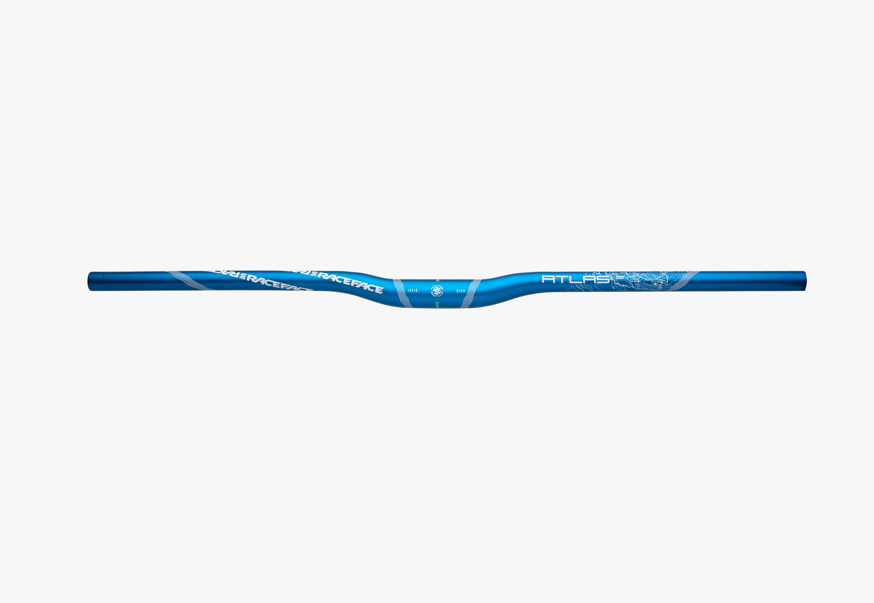 RACE FACE Manubrio rialzato ATLAS 0,5 - 31,8 x 785 - blu
