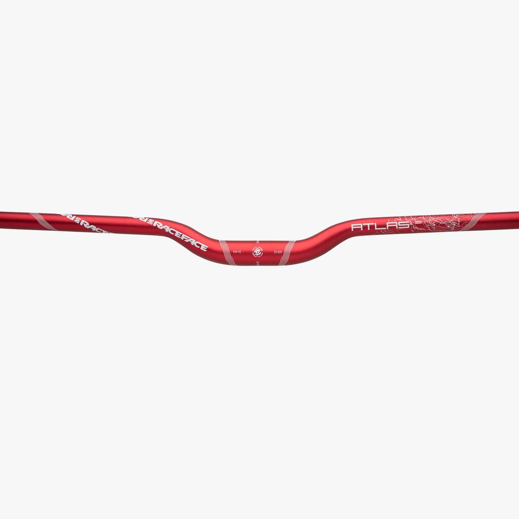 ATLAS raised handlebar 1.25 - 31.8 x 785 - red