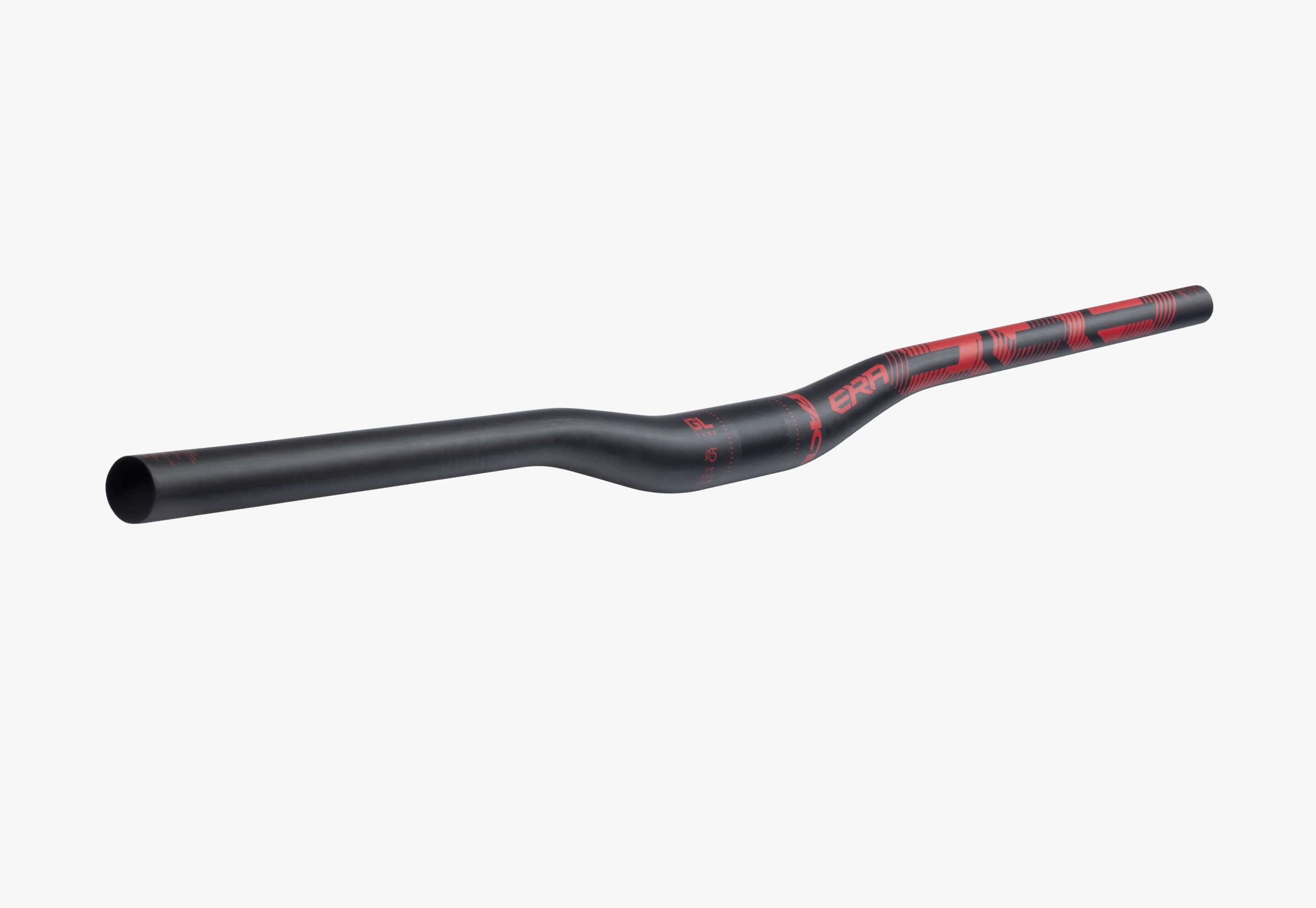 Guidon ERA relevé 20mm - 35 x 760 - rouge 3/3
